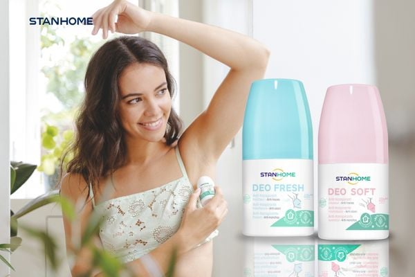 Nên lựa chọn muối nhôm nào trong lăn khử mùi Antitranspirant