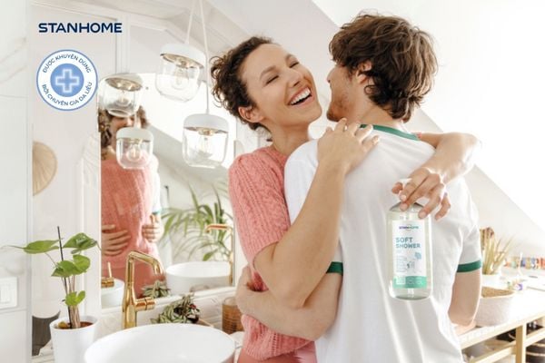 Sữa tắm được bác sĩ da liễu khuyên dùng cho da khô nhạy cảm