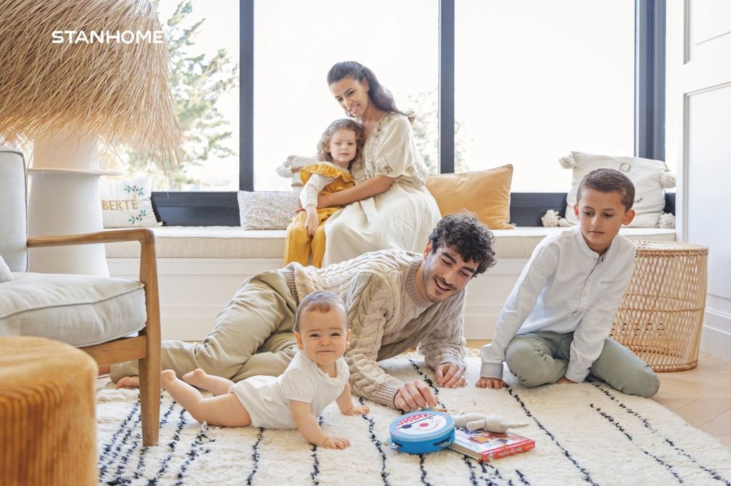 Stanhome – Dược mỹ phẩm Pháp cho da nhạy cảm