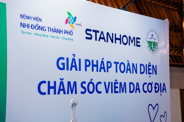 Stanhome tài trợ Hội nghị “Bệnh da trẻ em” cùng BV Da Liễu TP.HCM