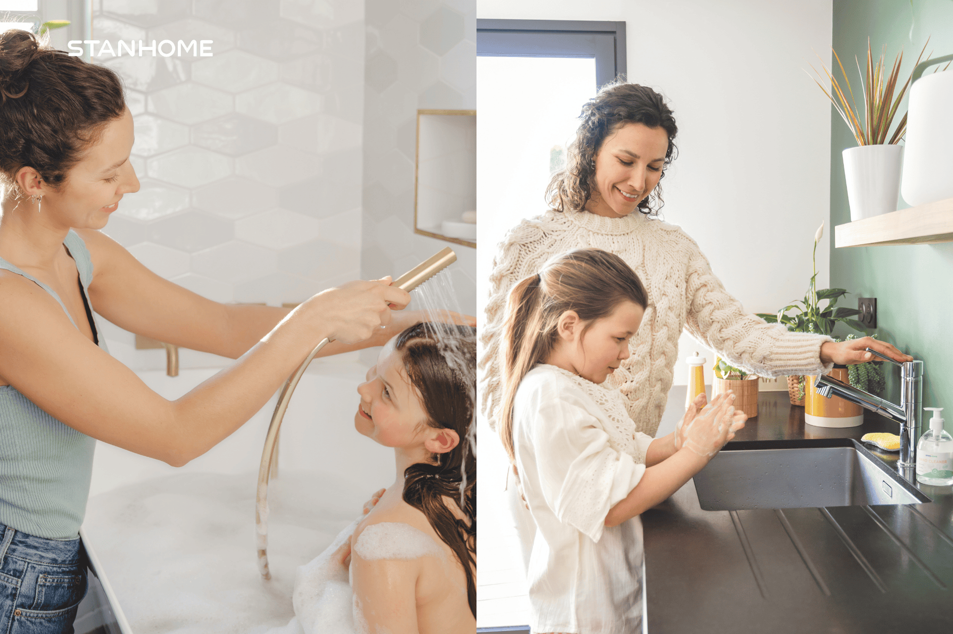 Làm sạch dịu nhẹ không xà phòng đảm bảo pH sinh lý da, hạn chế kích ứng cho da