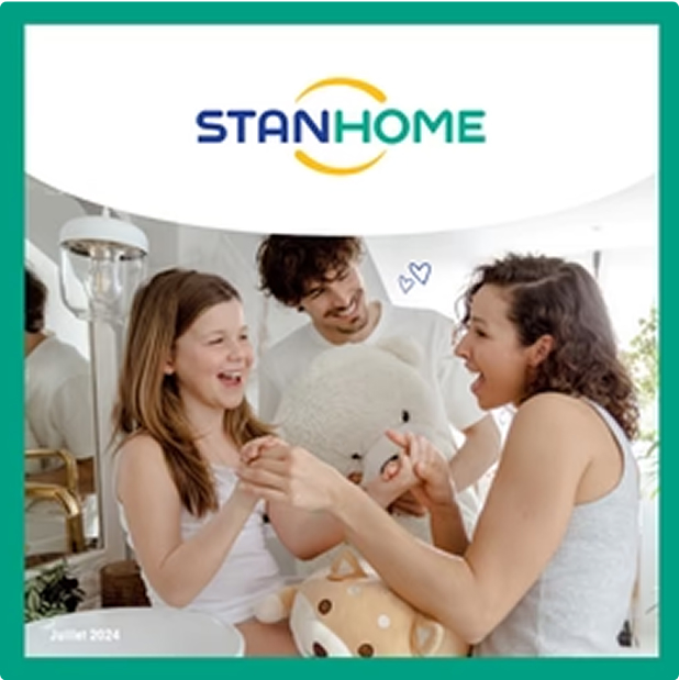 Hướng dẫn Stanhome cho gia đình 