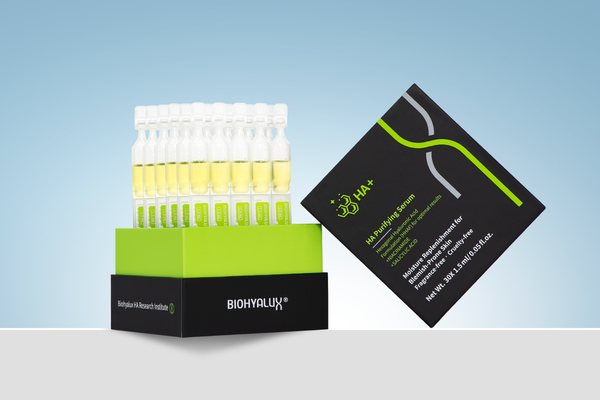 Bao bì sản phẩm Biohyalux ứng dụng công nghệ BFS