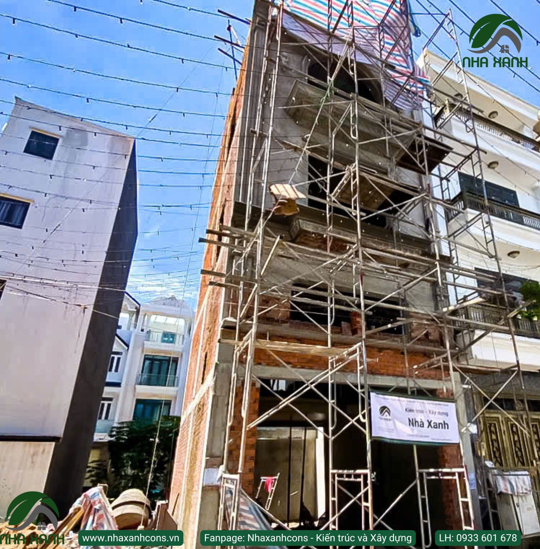 Xây nhà trọn gói tại quận Bình Tân – Xu hướng lựa chọn thông minh