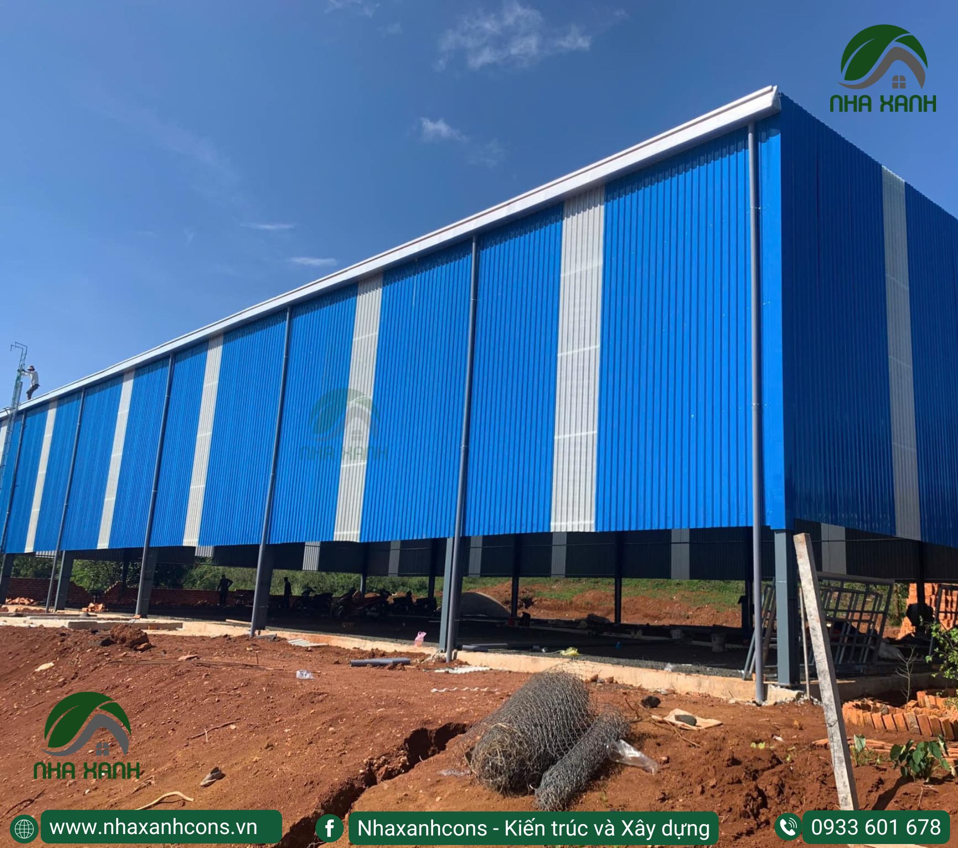 Báo giá thi công nhà xưởng tại Bà Rịa Vũng Tàu - Giải pháp xây dựng chất lượng, tối ưu chi phí Báo giá thi công nhà xưởng tại Bà Rịa Vũng Tàu - Giải pháp xây dựng chất lượng, tối ưu chi phí
