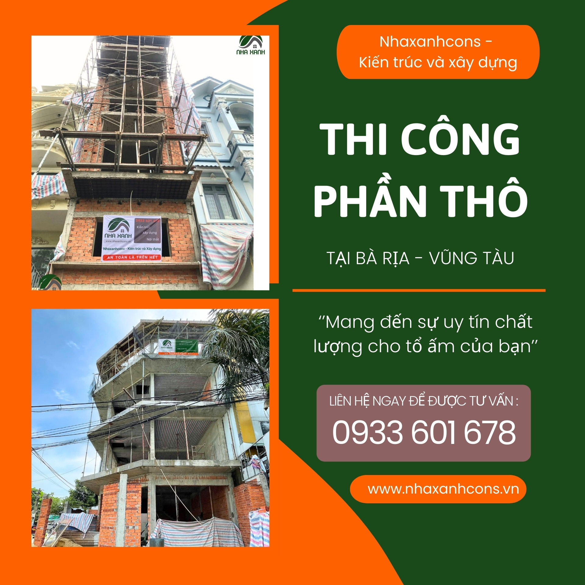 Báo giá xây nhà phần thô tại Bà Rịa Vũng Tàu – Giải pháp tiết kiệm khi xây nhà Báo giá xây nhà phần thô tại Bà Rịa Vũng Tàu – Giải pháp tiết kiệm khi xây nhà