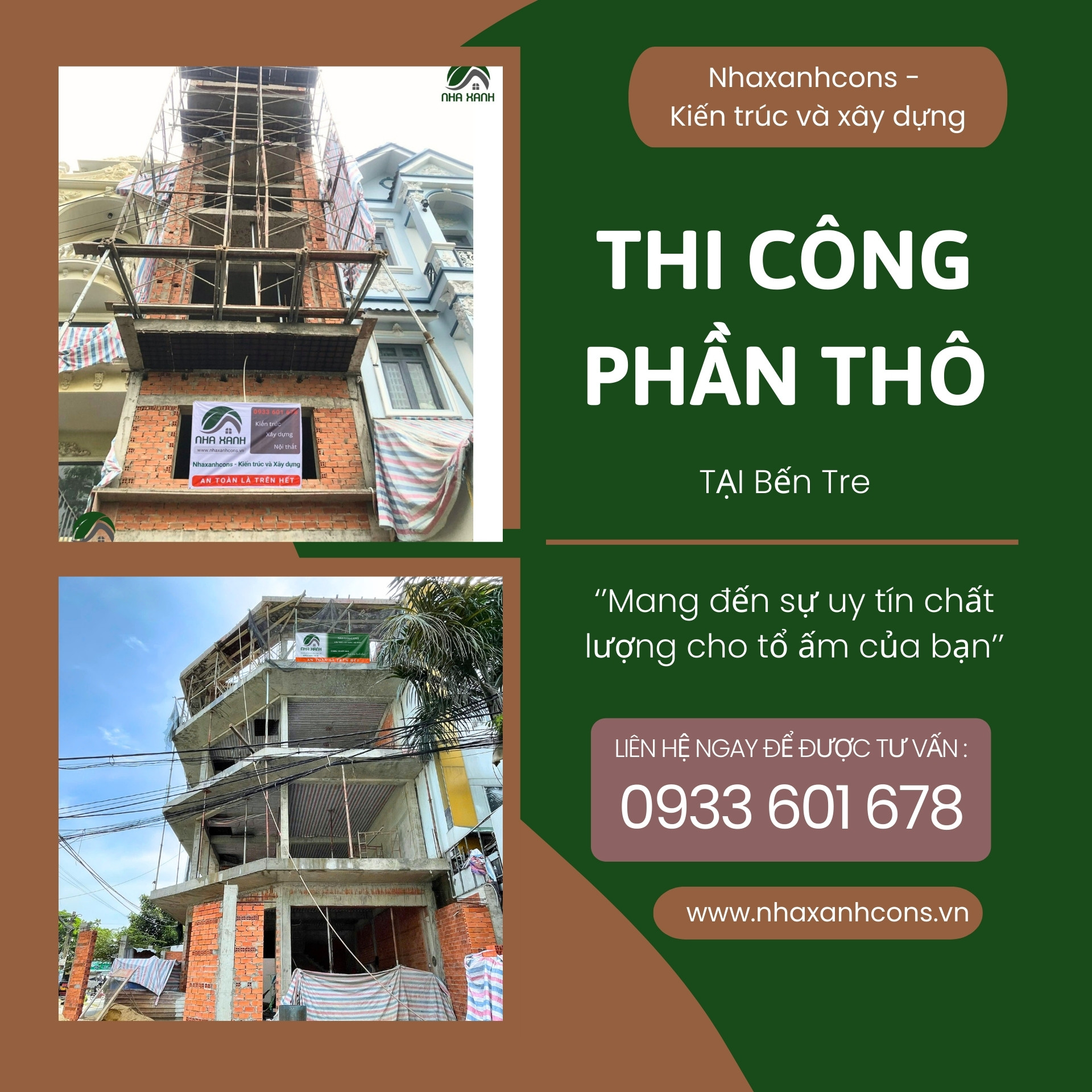 Tổng hợp báo giá xây nhà phần thô tại Bến Tre - Cập nhật từ Nhaxanhcons Tổng hợp báo giá xây nhà phần thô tại Bến Tre - Cập nhật từ Nhaxanhcons