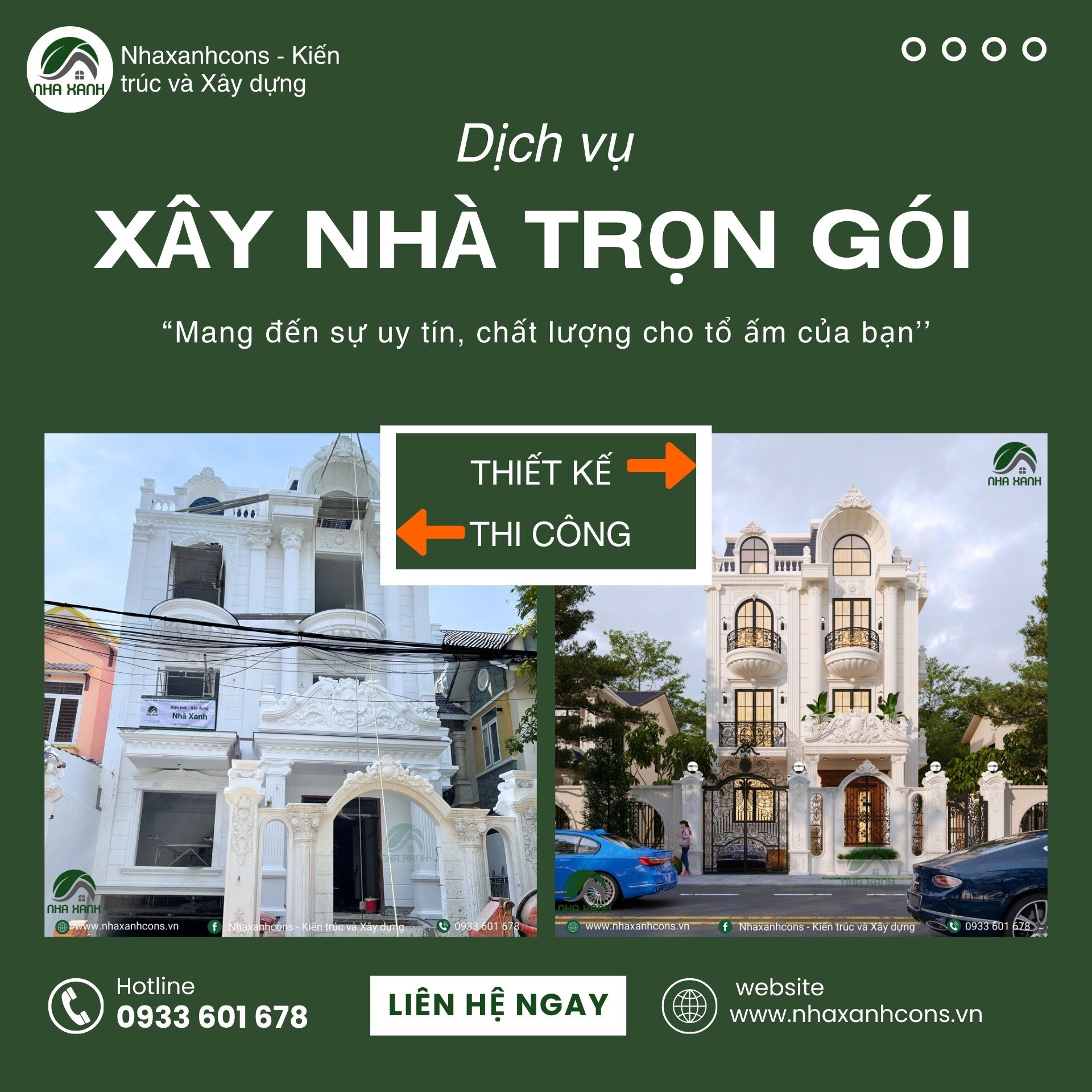 Báo giá xây nhà trọn gói tại Cần Thơ – khởi công ngay hôm nay Báo giá xây nhà trọn gói tại Cần Thơ – khởi công ngay hôm nay