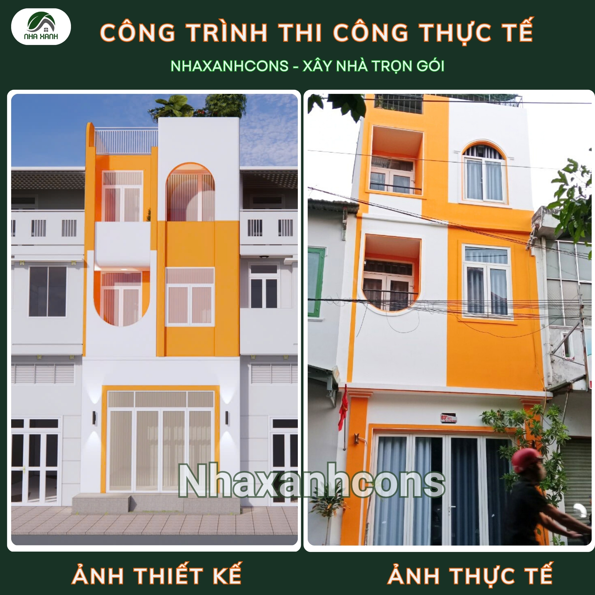 Cải tạo nhà phố 3 tầng: Biến hóa không gian sống đáng mơ ước