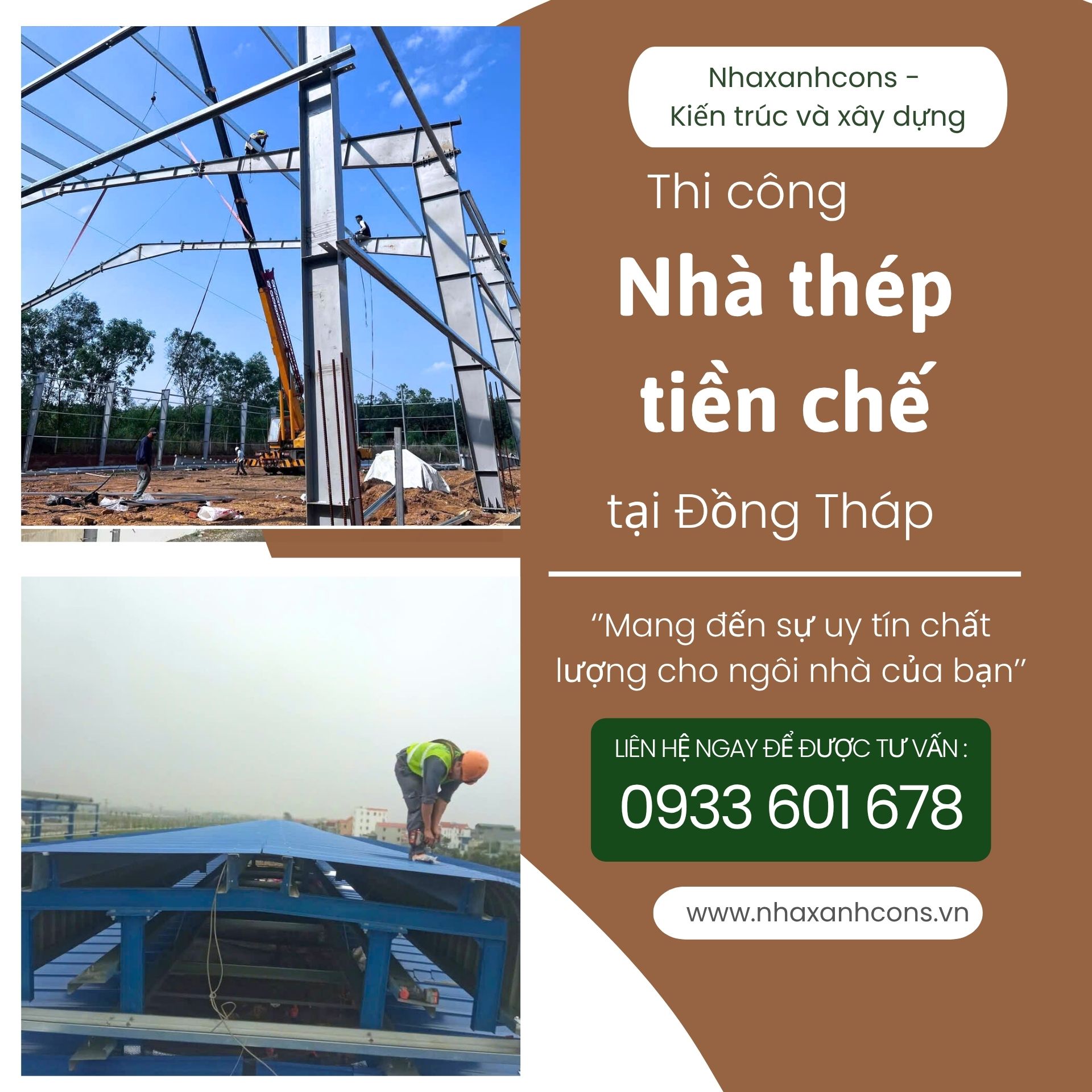 Chi phí thi công nhà xưởng tại Đồng Tháp - Giải pháp tối ưu cho doanh nghiệp