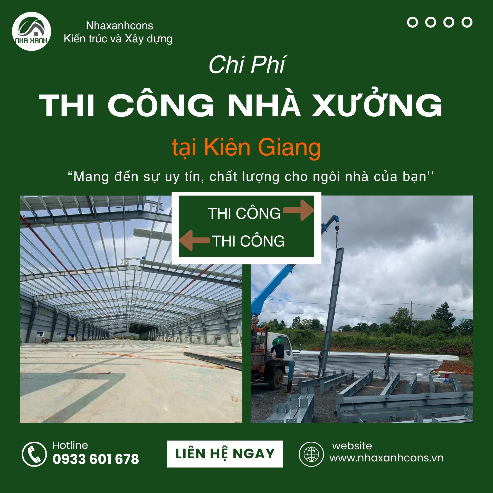 Chi phí xây dựng nhà xưởng tại Kiên Giang - Cập nhật từ Nhaxanhcons Chi phí xây dựng nhà xưởng tại Kiên Giang - Cập nhật từ Nhaxanhcons