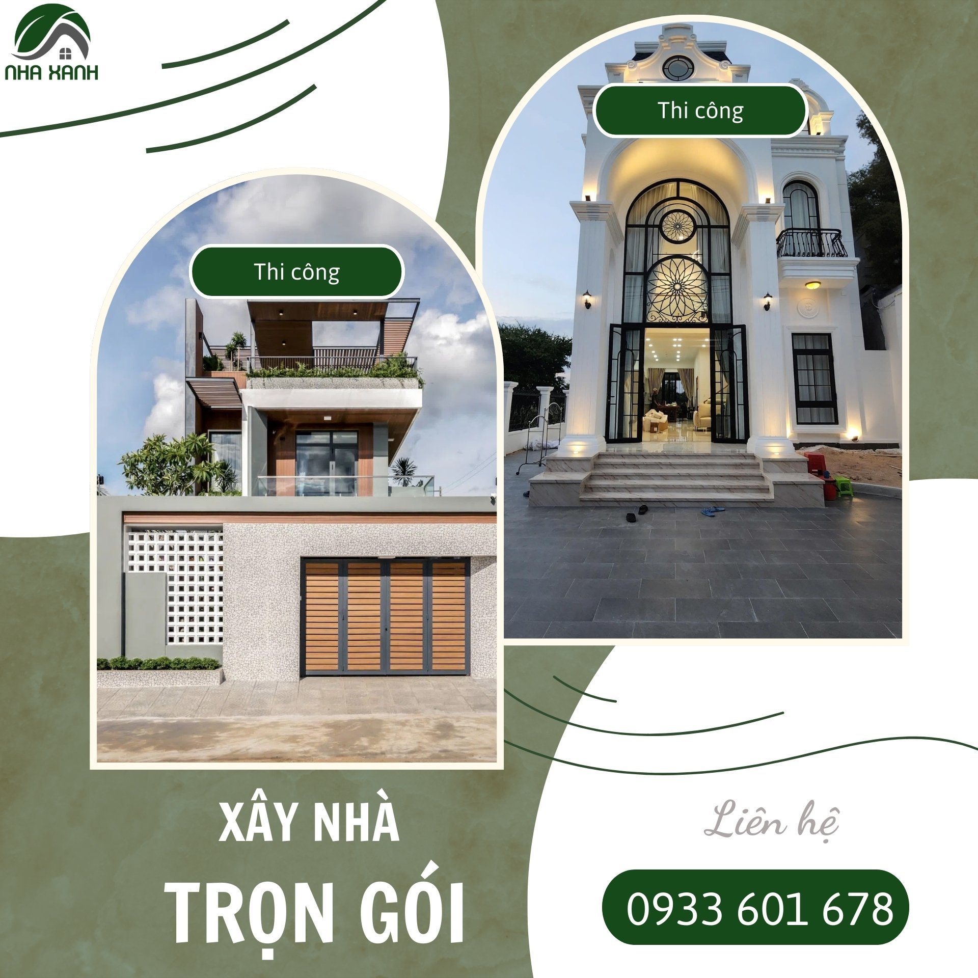 Báo giá xây nhà trọn gói tại Bình Thuận mới nhất - Tiết kiệm và chất lượng cùng Nhaxanhcons Báo giá xây nhà trọn gói tại Bình Thuận mới nhất - Tiết kiệm và chất lượng cùng Nhaxanhcons