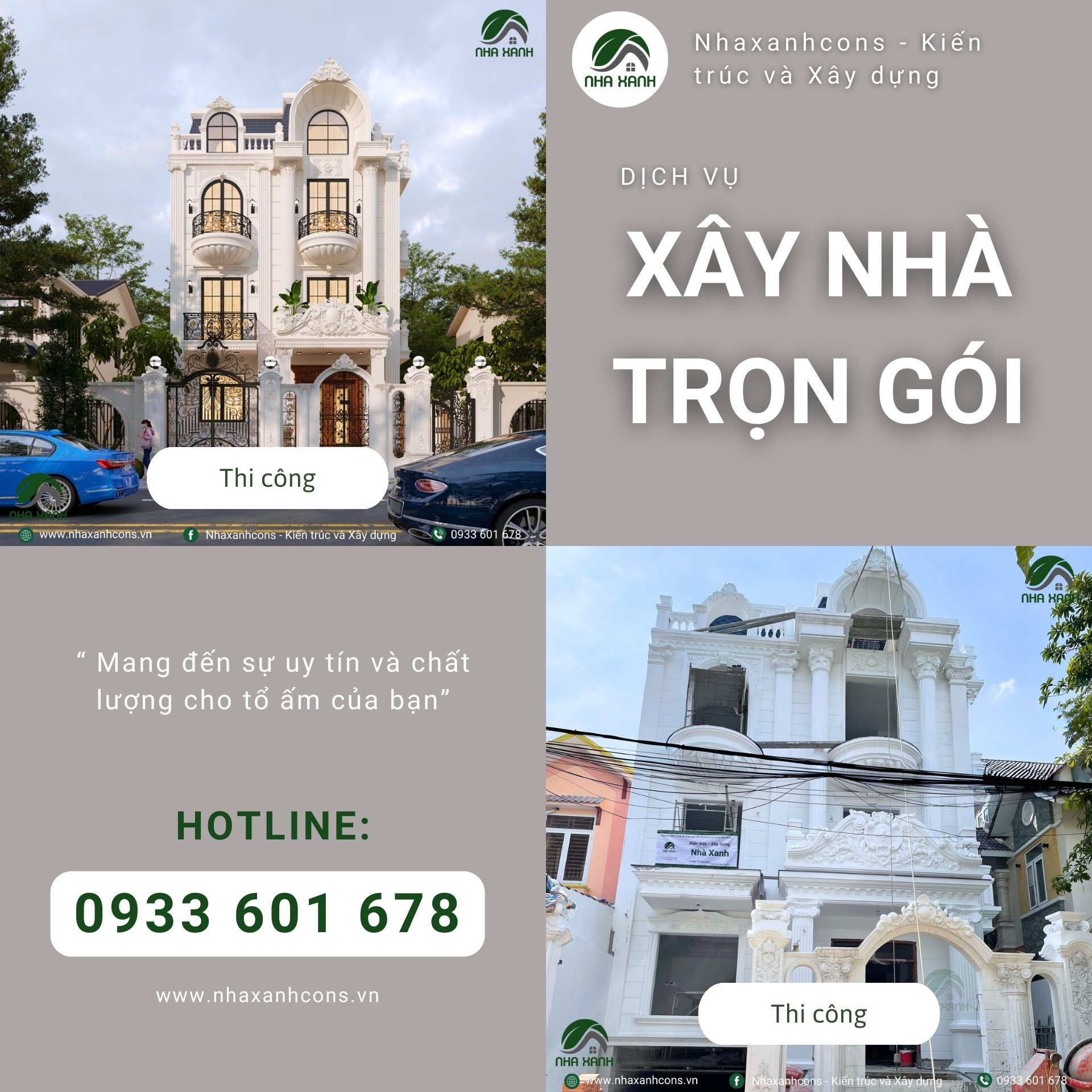 Báo giá xây nhà trọn gói tại Kiên Giang - Báo giá rõ ràng, thi công uy tín cùng nhaxanhcons Báo giá xây nhà trọn gói tại Kiên Giang - Báo giá rõ ràng, thi công uy tín cùng nhaxanhcons