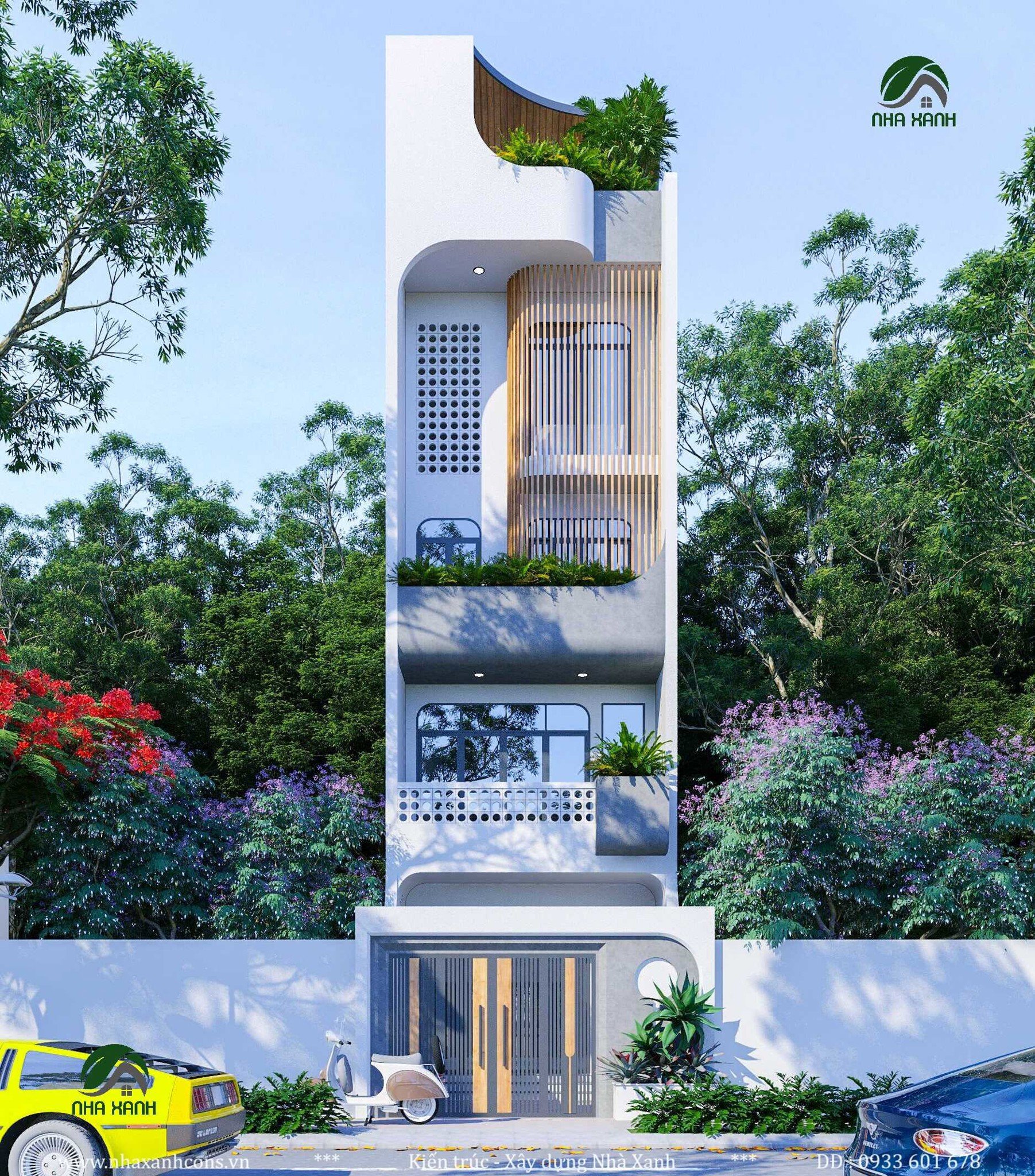 Mẫu nhà 5 tầng hiện đại tại Đồng Nai - Giải pháp tối ưu cho không gian đô thị hạn chế Mẫu nhà 5 tầng hiện đại tại Đồng Nai - Giải pháp tối ưu cho không gian đô thị hạn chế