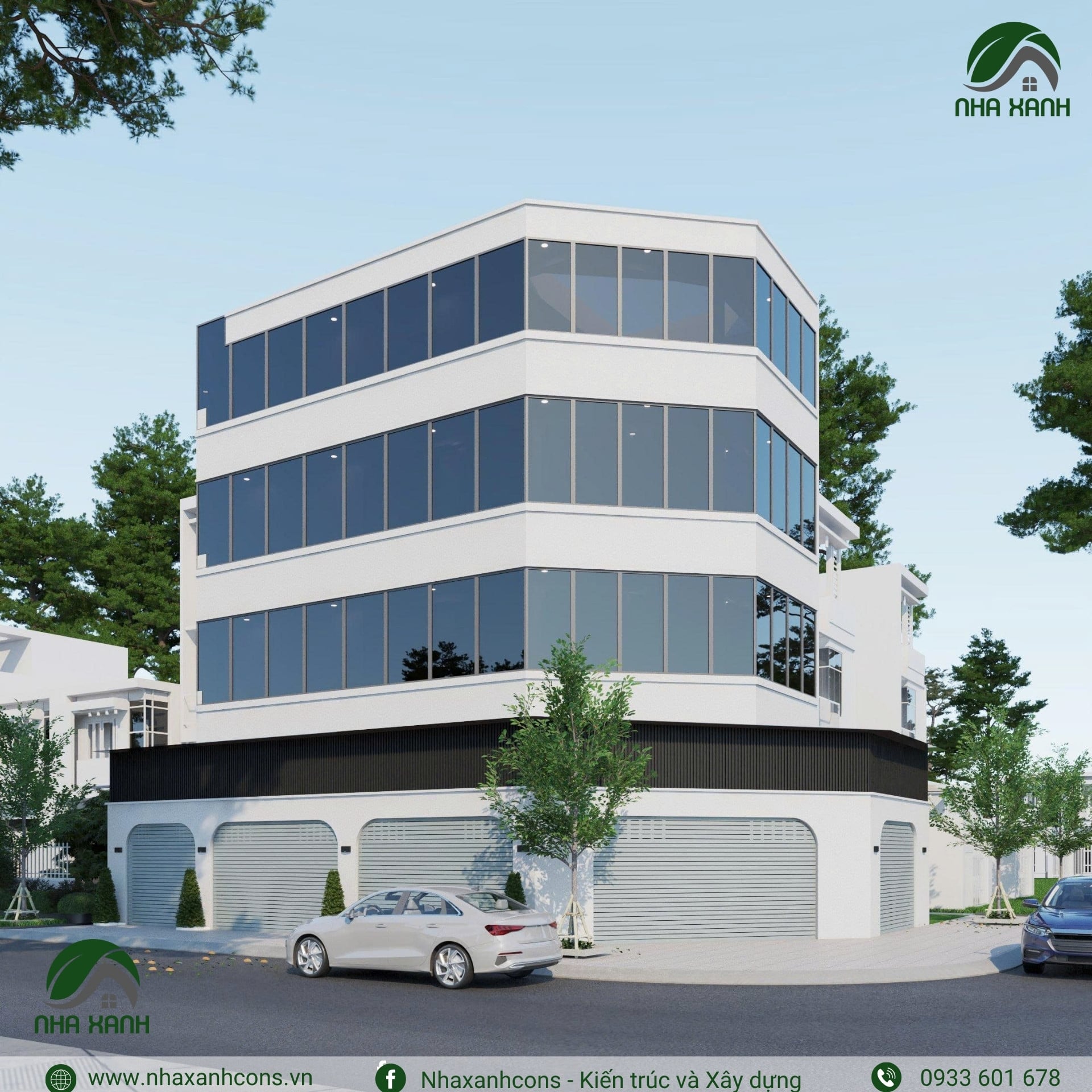 Mẫu nhà văn phòng công ty tại TP.HCM -  Giải pháp không gian làm việc hiện đại, hiệu quả