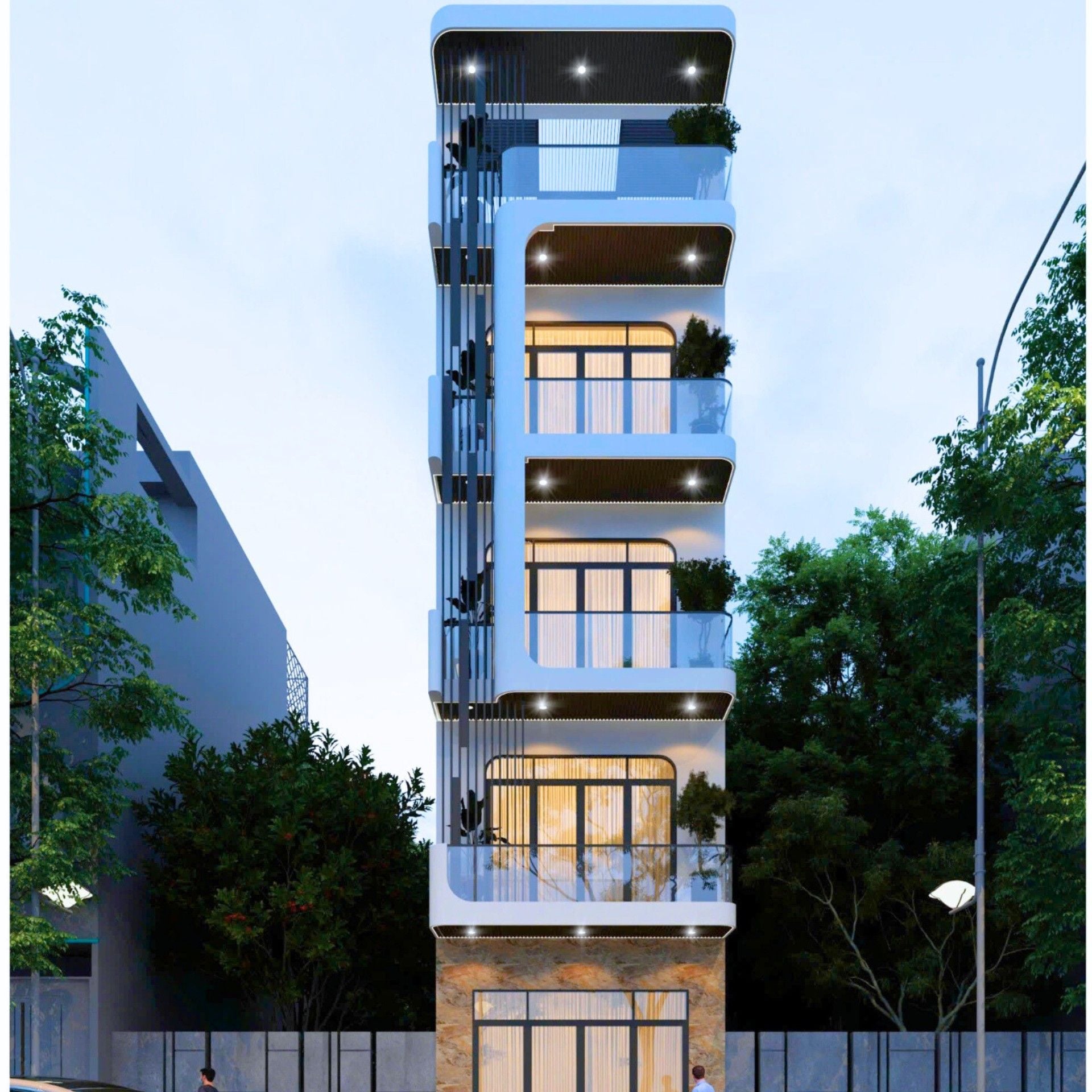 Mẫu thiết kế căn hộ dịch vụ hiện đại cùng Nhaxanhcons – Giải pháp đầu tư tối ưu