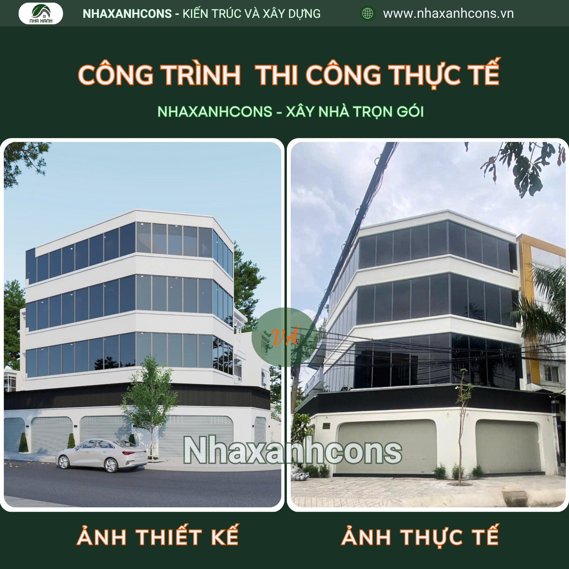 Thi công nhà văn phòng công ty tại TPHCM - Giải pháp hiện đại, Tối ưu cho doanh nghiệp