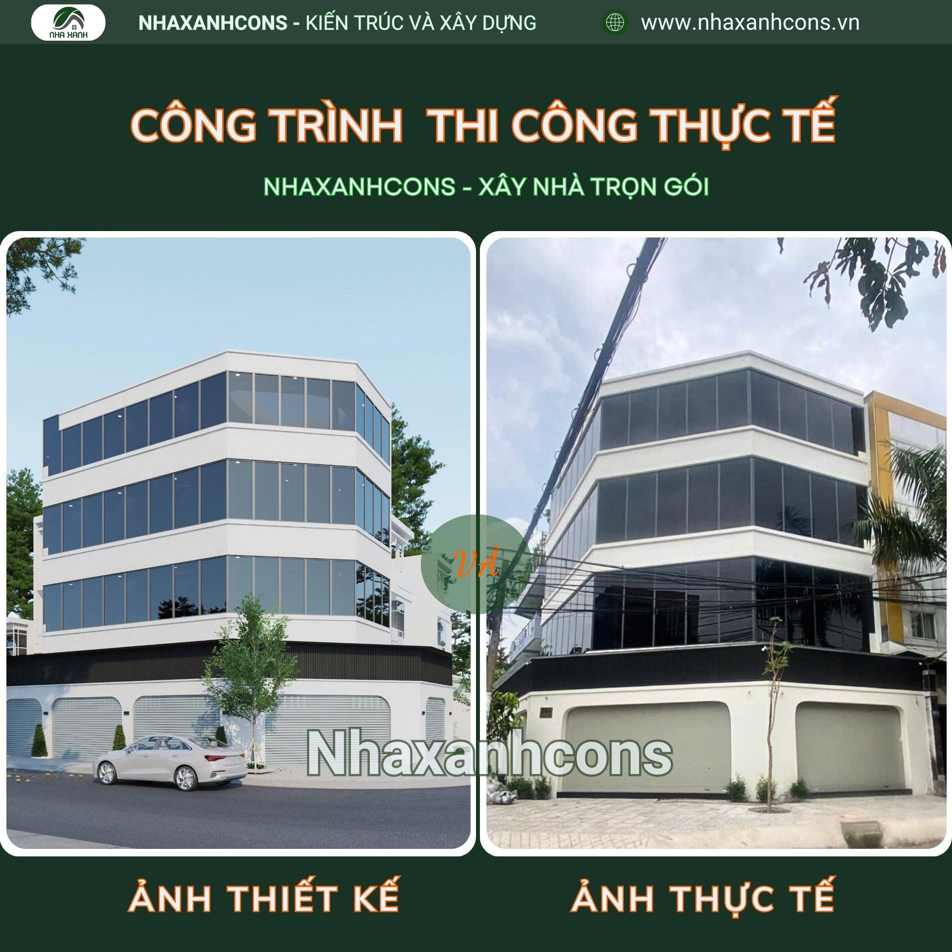 Thi công nhà văn phòng công ty tại TPHCM - Giải pháp hiện đại, Tối ưu cho doanh nghiệp