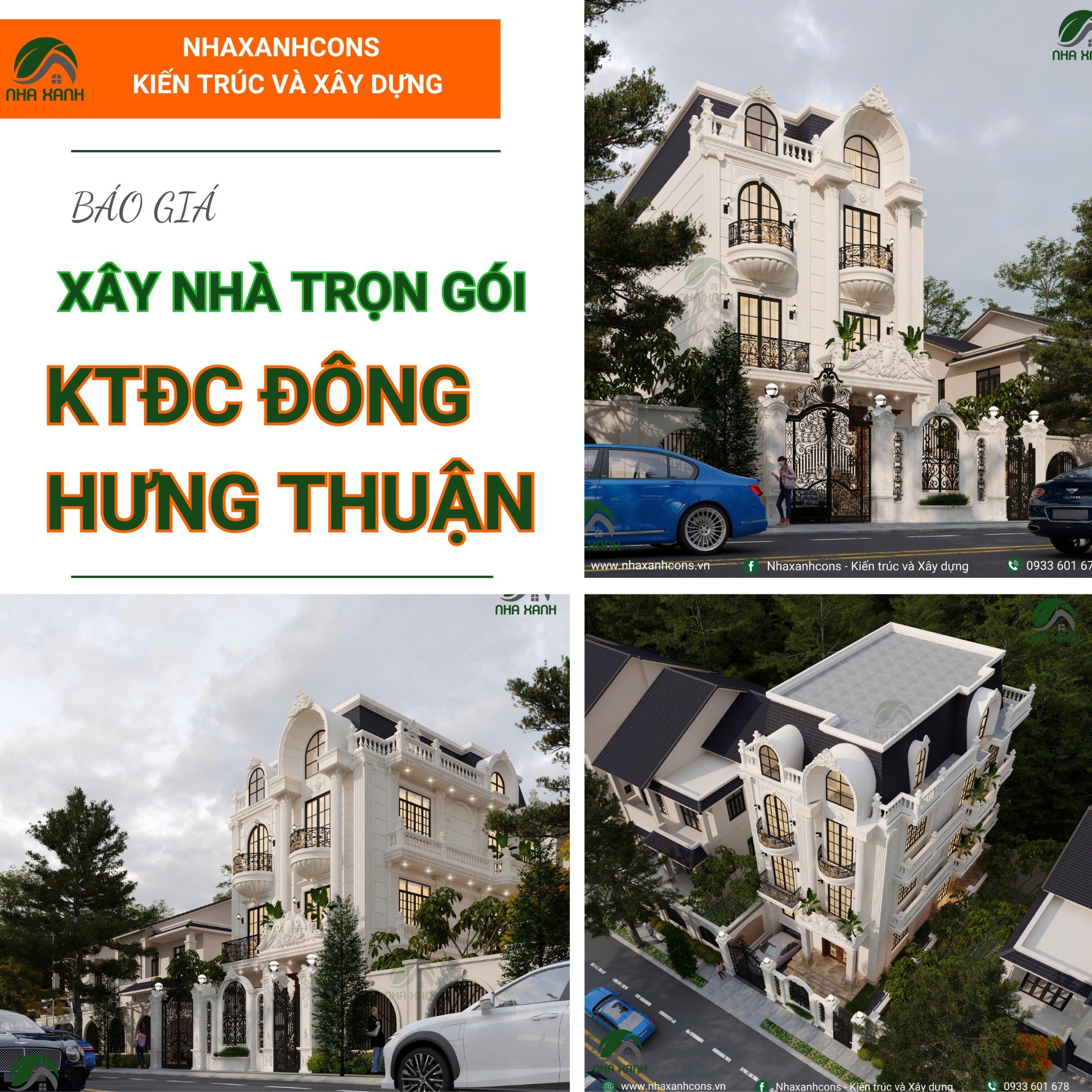 Báo giá xây nhà trọn gói tại KTDC 38ha Đông Hưng Thuận Báo giá xây nhà trọn gói tại KTDC 38ha Đông Hưng Thuận