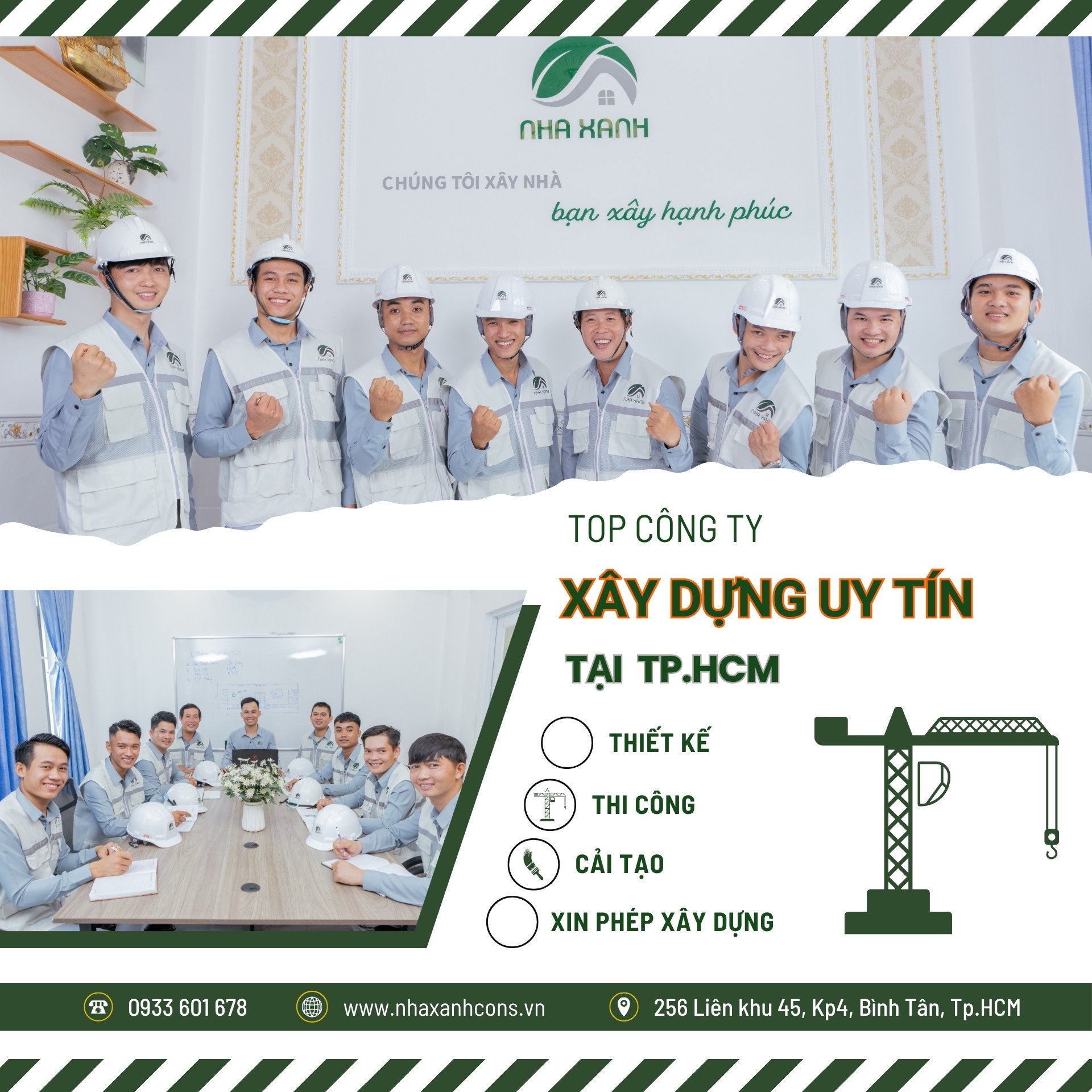 Top các công ty xây dựng uy tín tại TP.HCM – Lựa chọn hoàn hảo cho ngôi nhà mơ ước Top các công ty xây dựng uy tín tại TP.HCM – Lựa chọn hoàn hảo cho ngôi nhà mơ ước
