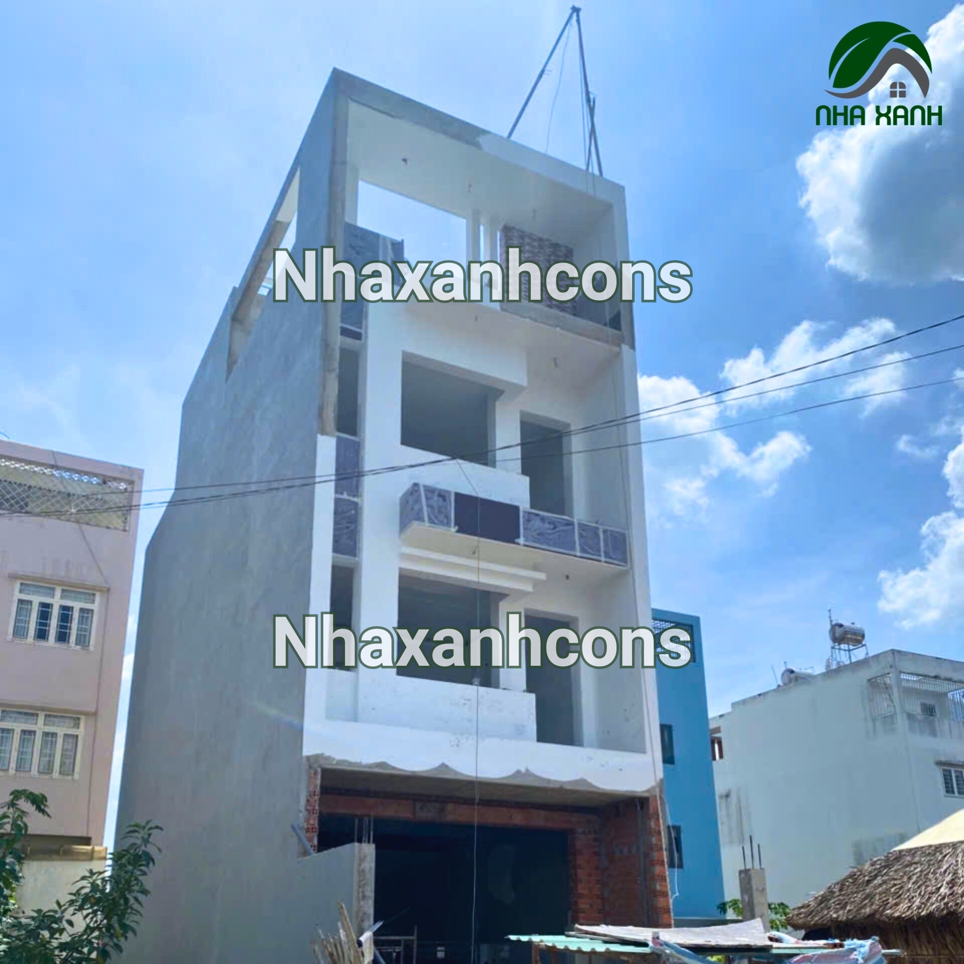 Thi công nhà phố 4 tầng hiện đại tại Đồng Tháp: Bí quyết để biến ước mơ thành hiện thực