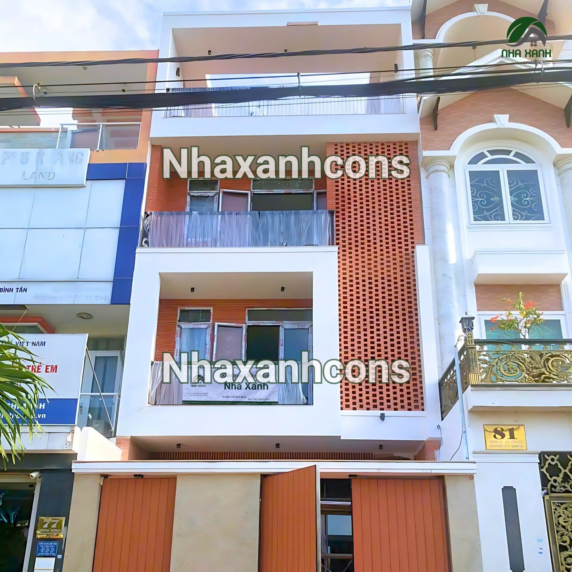 Thi công nhà phố 4 tầng tại TPHCM - Tận tâm và uy tín Thi công nhà phố 4 tầng tại TPHCM - Tận tâm và uy tín