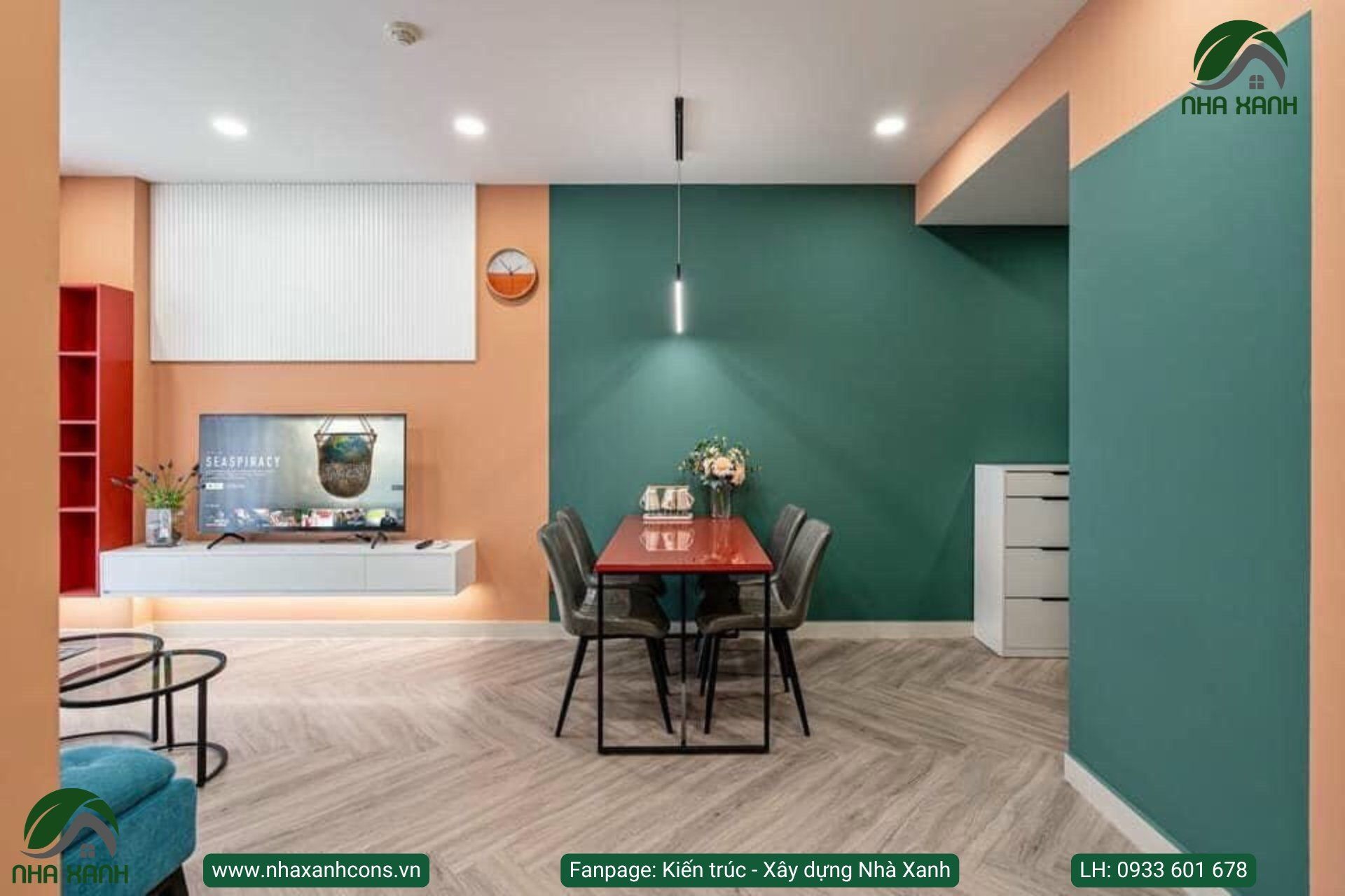 Thiết kế thi công nội thất chung cư: Giải pháp hoàn hảo cho không gian sống hiện đại