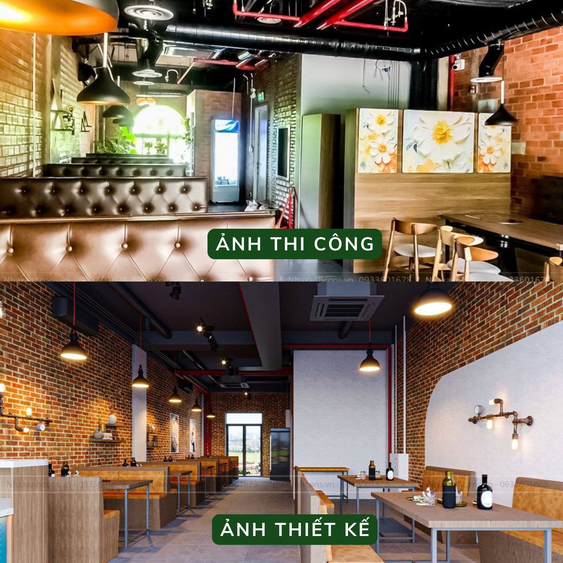 Thi công nội thất nhà hàng lẩu nướng tại TPHCM - Giải pháp nâng tầm không gian kinh doanh Thi công nội thất nhà hàng lẩu nướng tại TPHCM - Giải pháp nâng tầm không gian kinh doanh