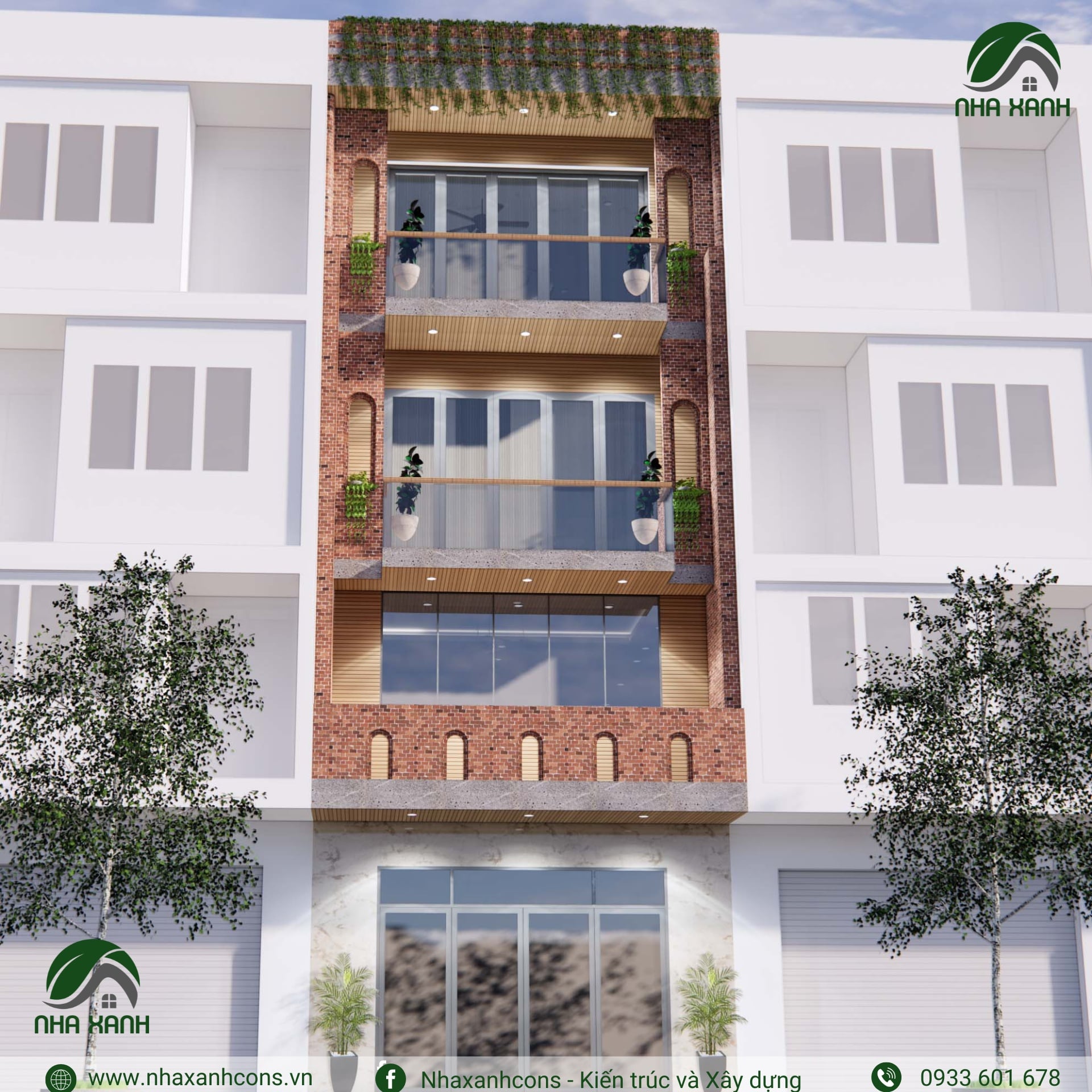 Thiết kế cải tạo nhà phố – Biến hóa không gian sống với phong cách hiện đại