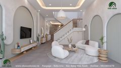 Thiết kế nội thất nhà ở hiện đại