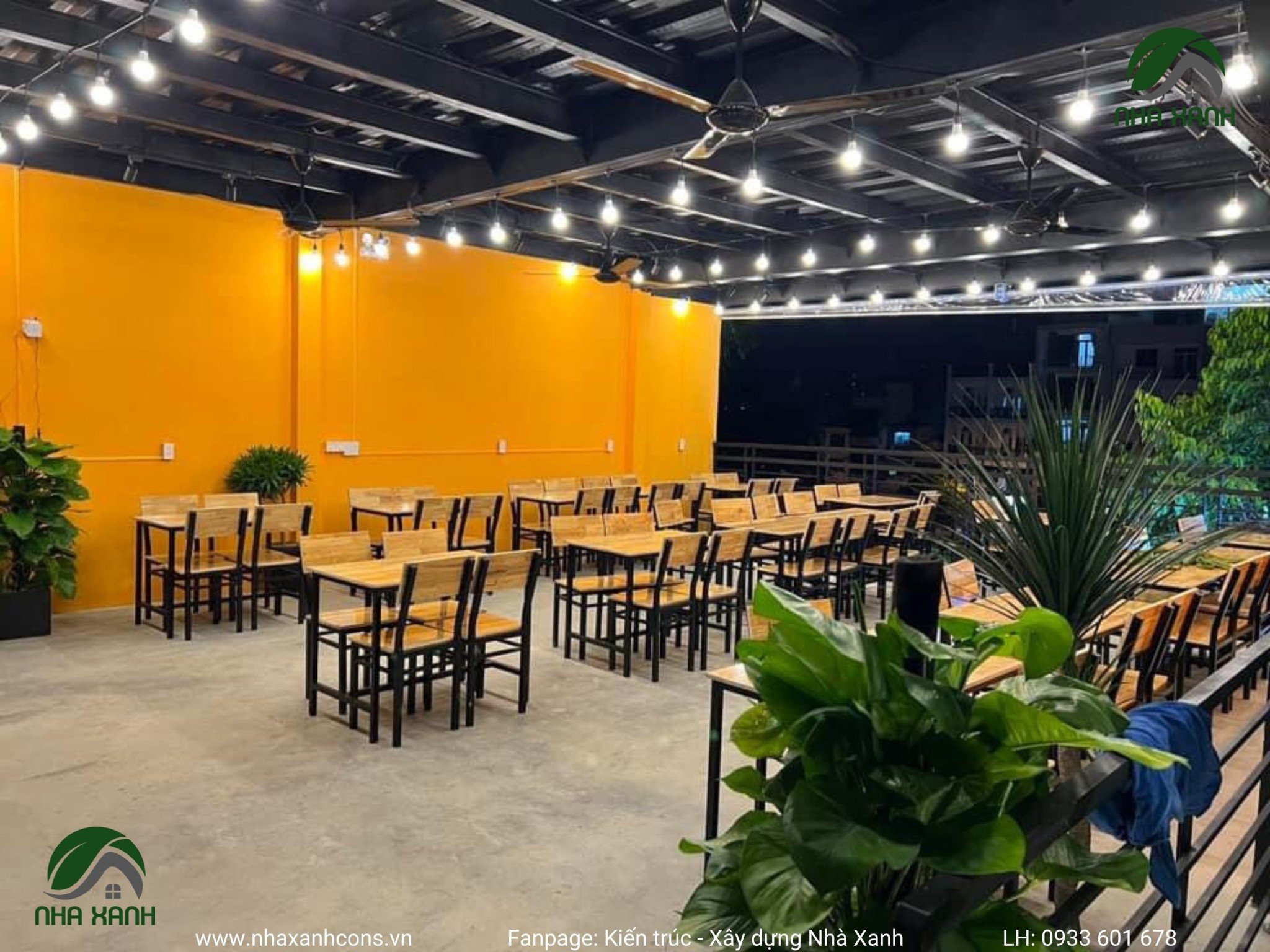 Thiết kế và thi công nhà hàng lẩu nướng tại Quận 3 Thiết kế và thi công nhà hàng lẩu nướng tại Quận 3