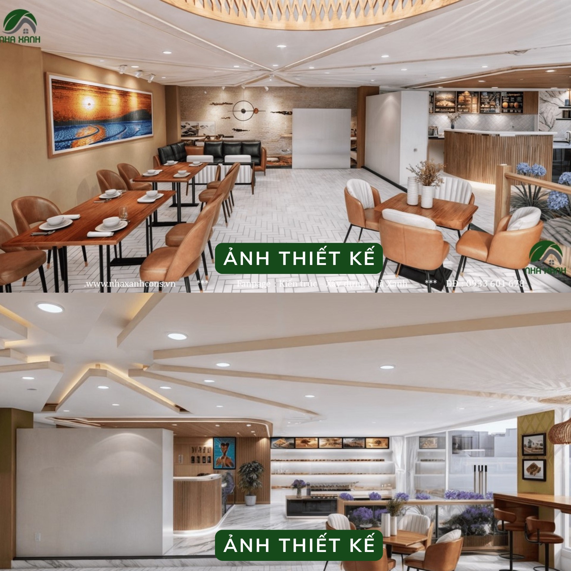 Thiết kế cửa hàng bánh ngọt Aceline- Xu hướng thiết kế mới