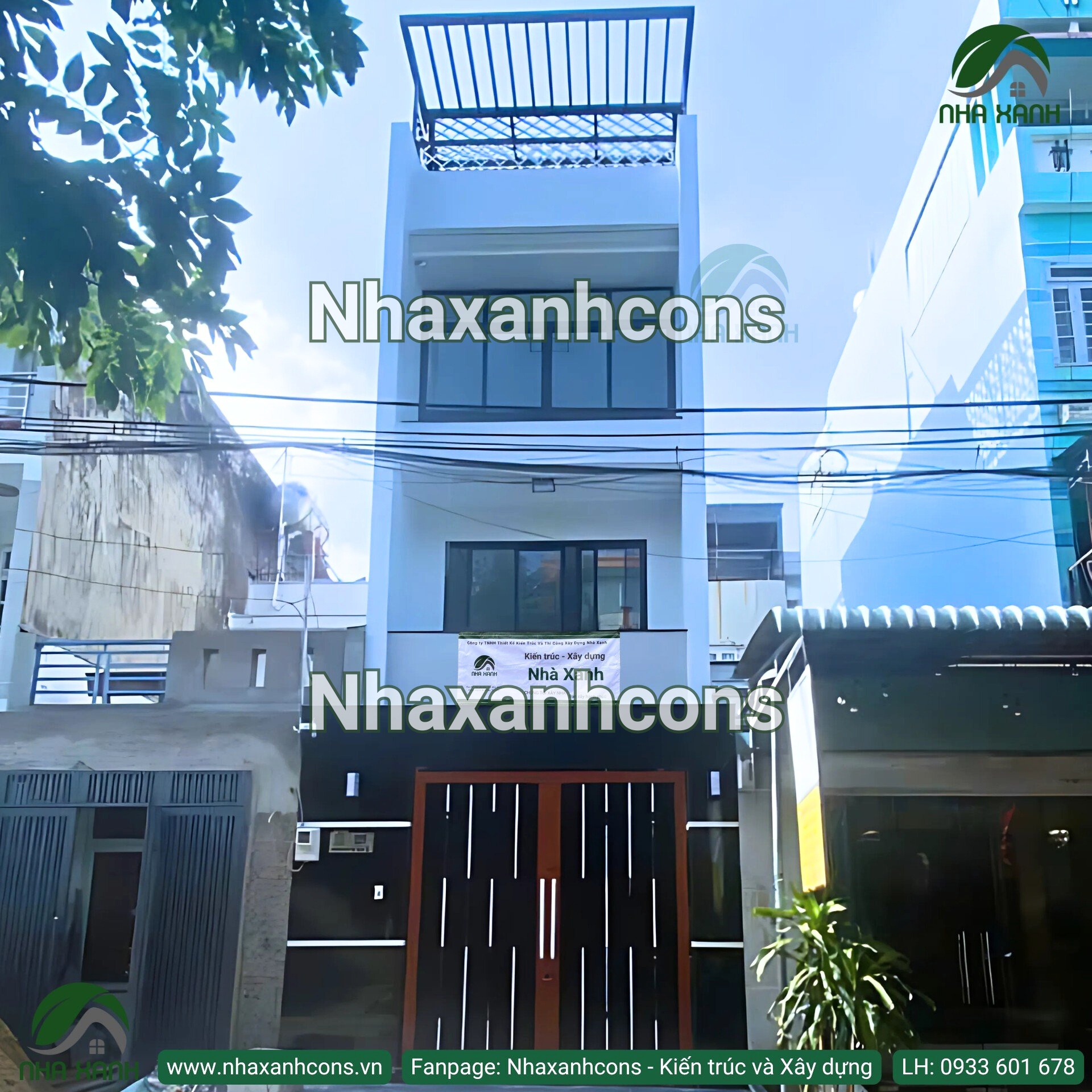 Xây nhà 3 tầng hiện đại – Giải pháp hoàn hảo cho ngôi nhà mơ ước của bạn Xây nhà 3 tầng hiện đại – Giải pháp hoàn hảo cho ngôi nhà mơ ước của bạn