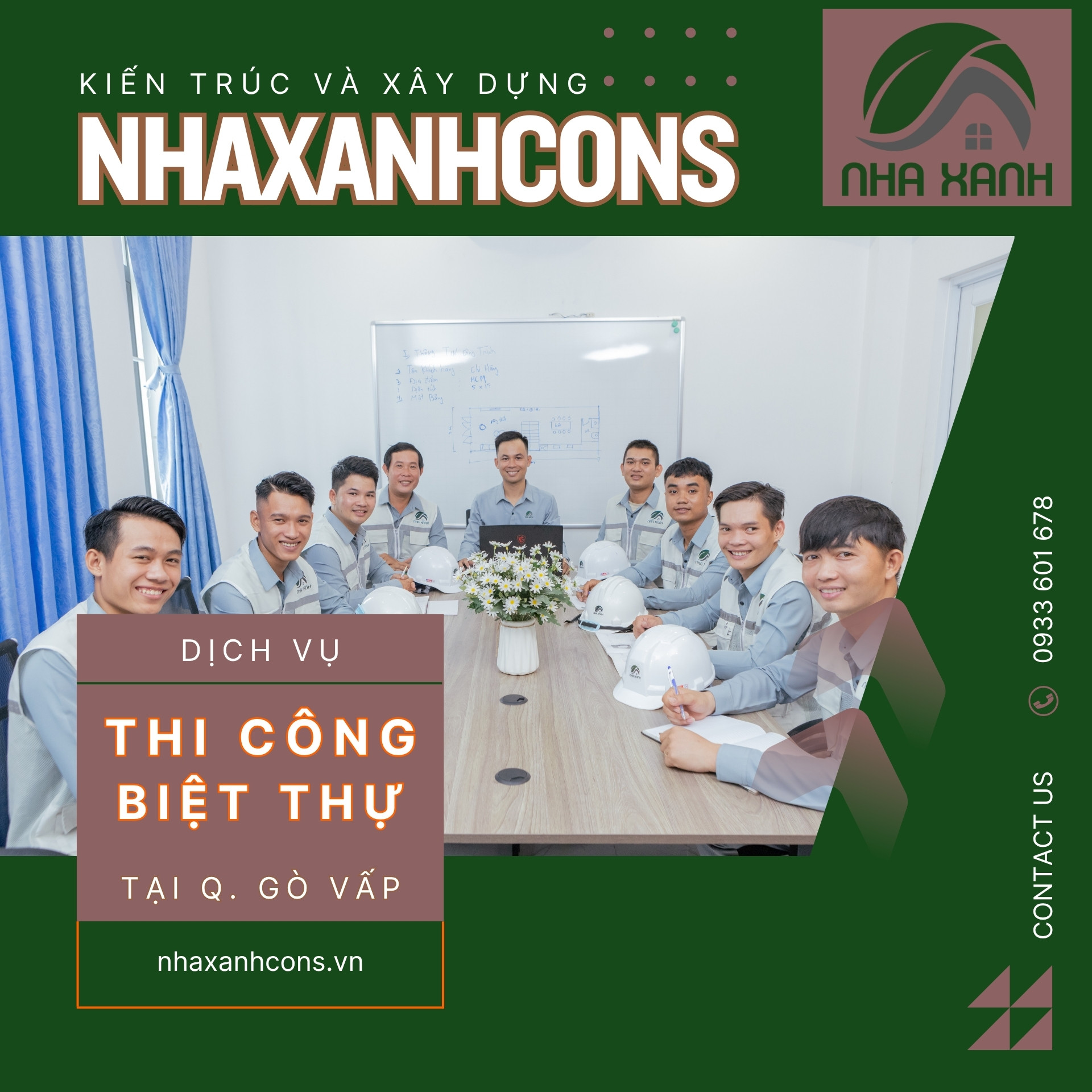 Đơn vị thiết kế thi công biệt thự tân cổ điển tại Quận Gò Vấp -  Uy tín, chuyên nghiệp