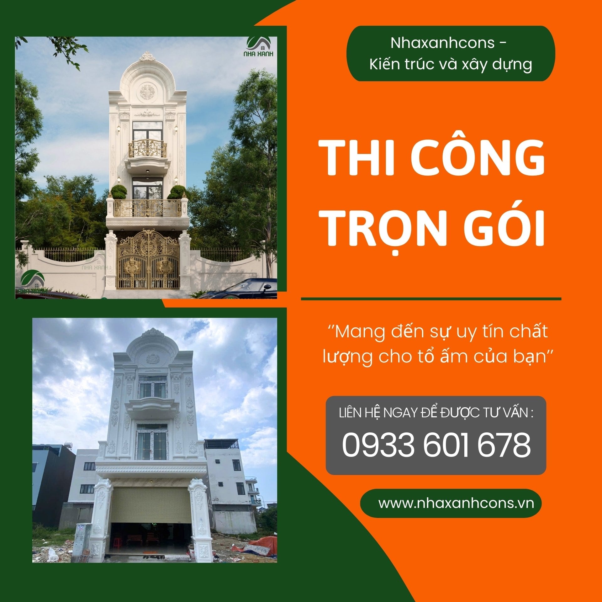 Báo giá xây nhà trọn gói tại Tiền Giang - Tiết kiệm và chất lượng