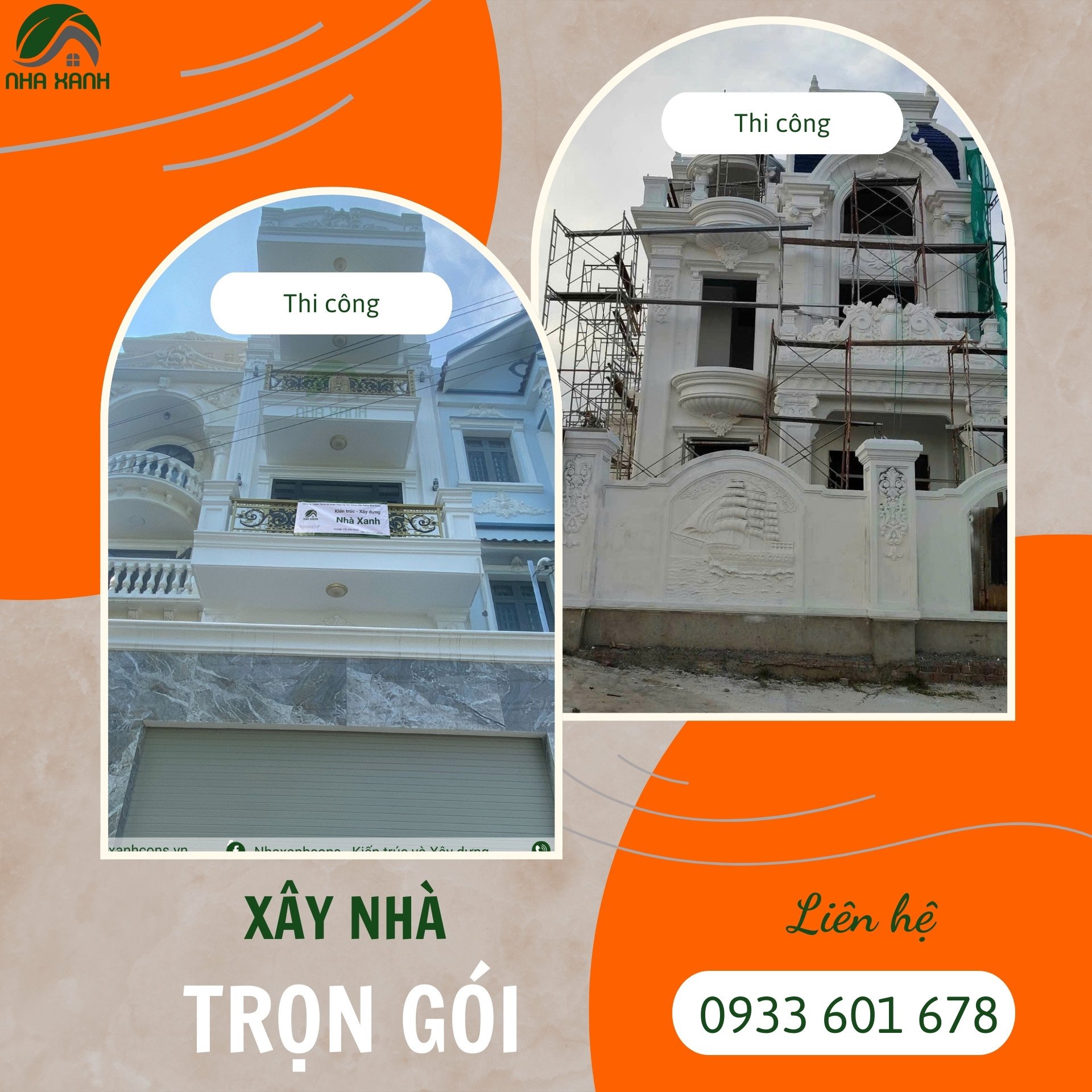 Dịch vụ xây nhà trọn gói tại quận Gò Vấp cũ