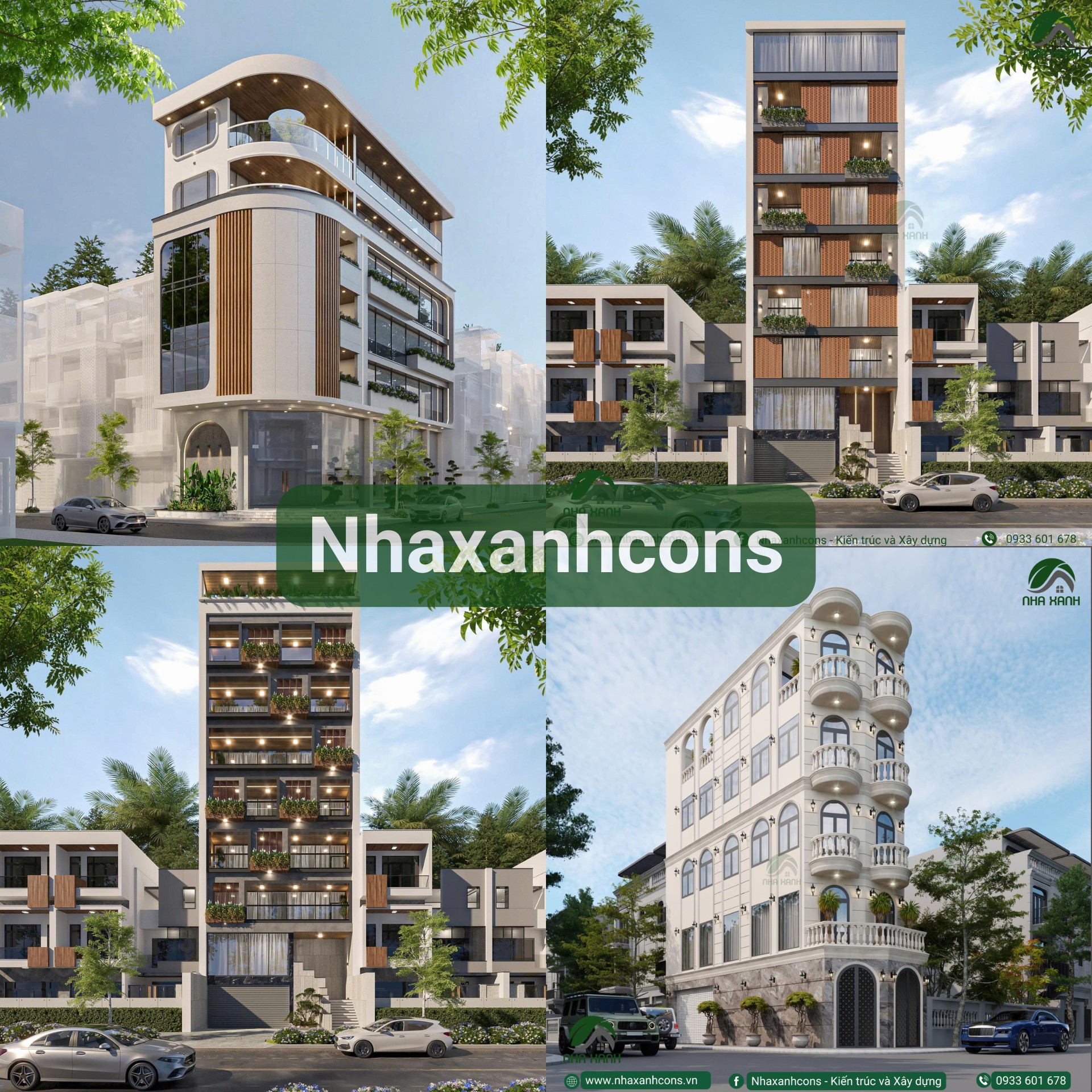 Mẫu nhà ở kết hợp kinh doanh tại Phường Cát Lái