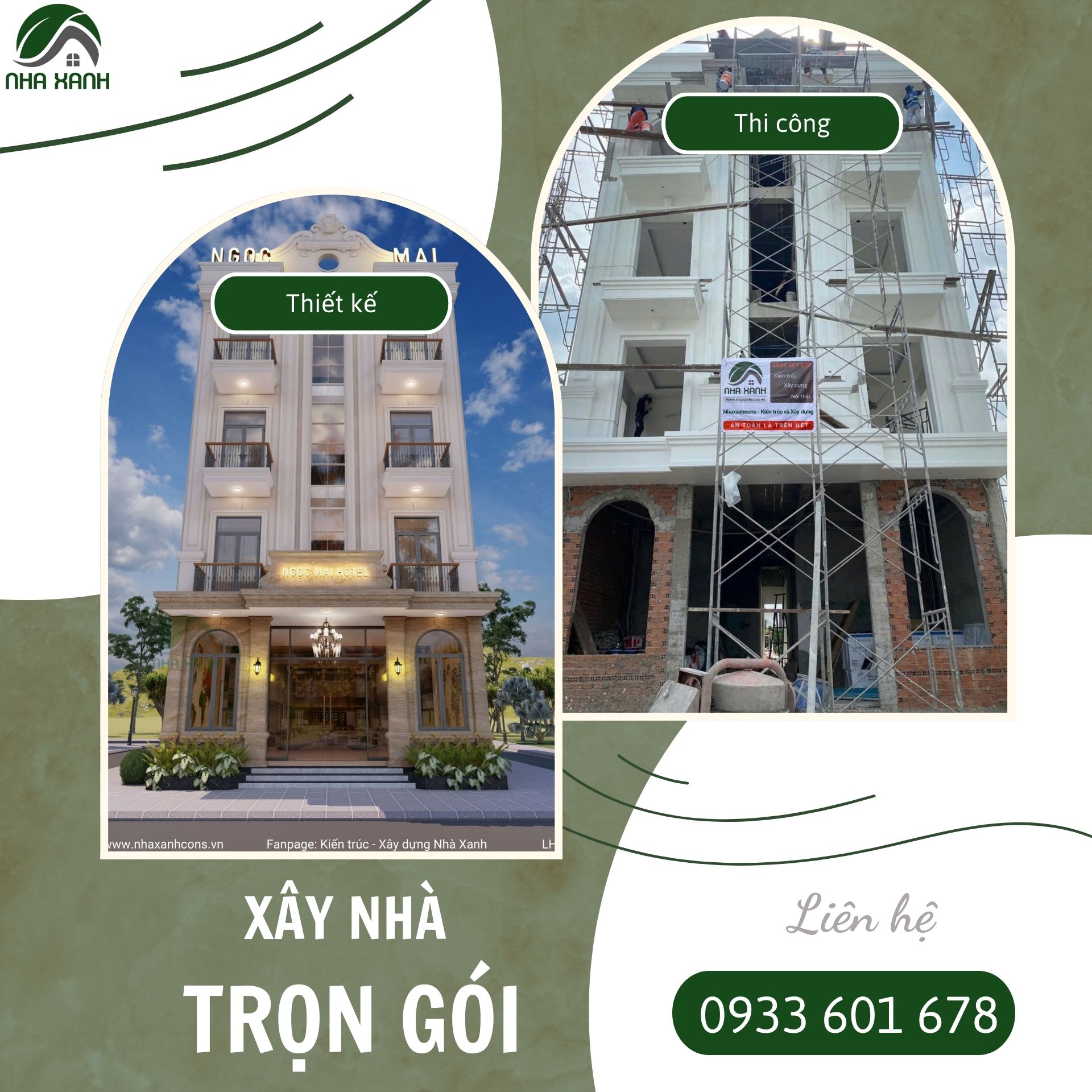 Báo giá xây nhà trọn gói tại Trà Vinh