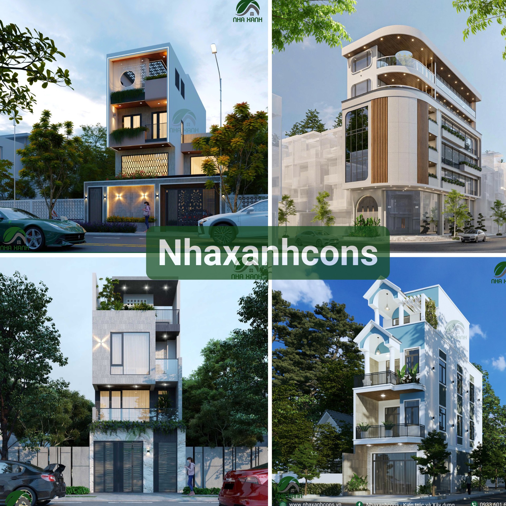 Các mẫu thiết kế nhà đẹp tại Gò Vấp