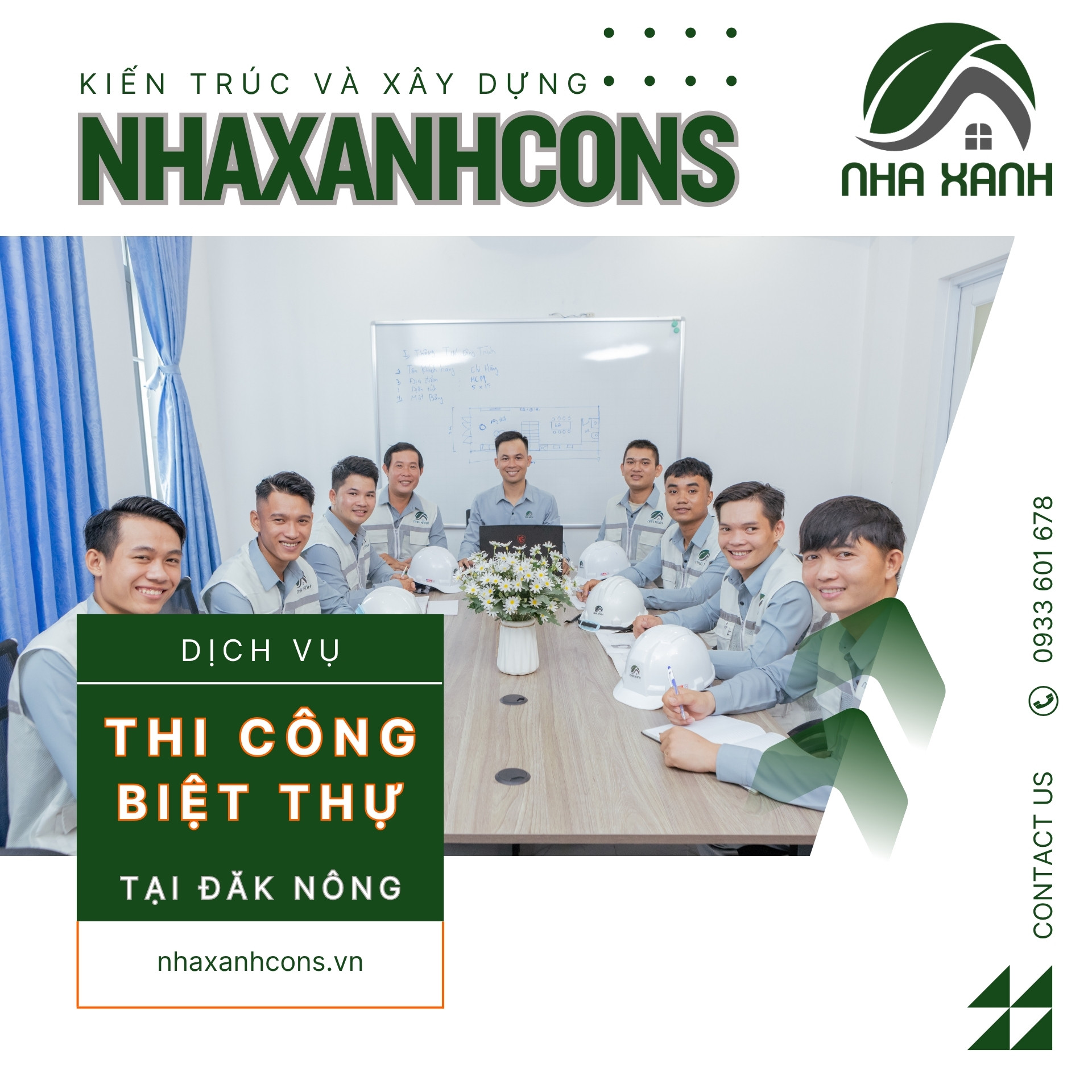 Đơn vị thiết kế thi công biệt thự tân cổ điển tại Đăk Nông