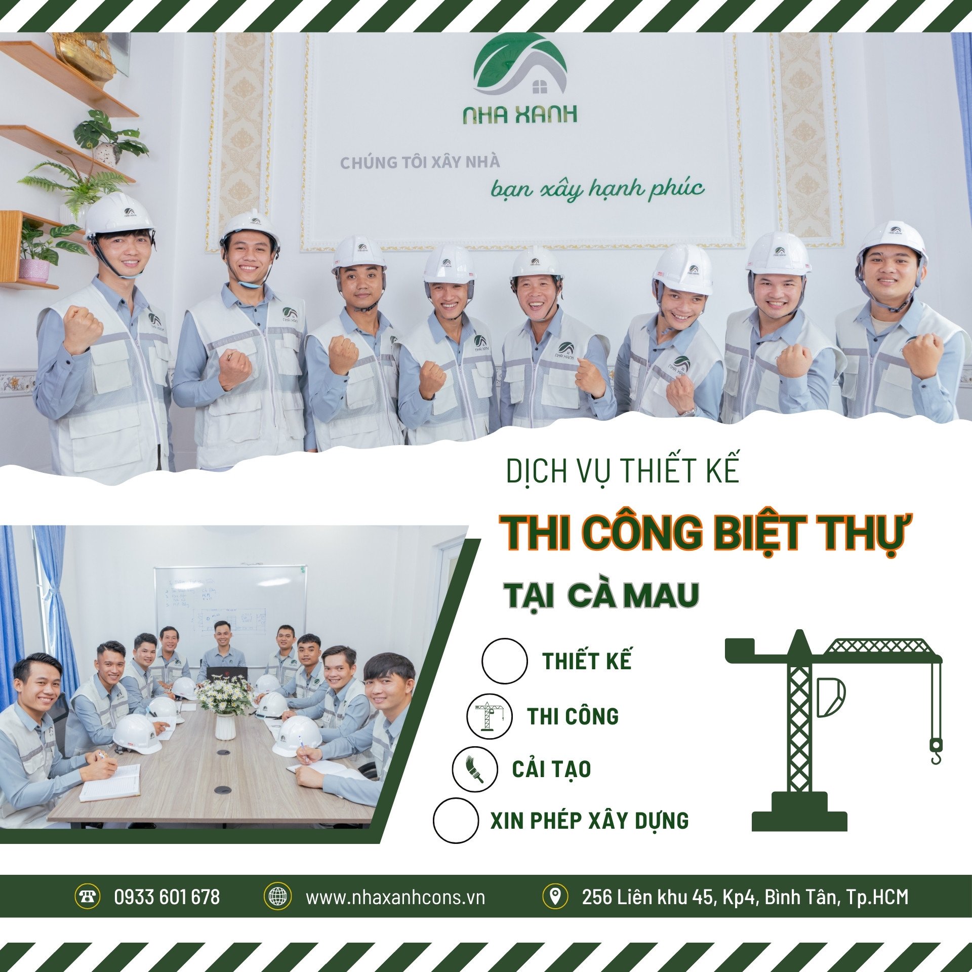 Công ty xây Biệt thự tân cổ điển tại Cà Mau