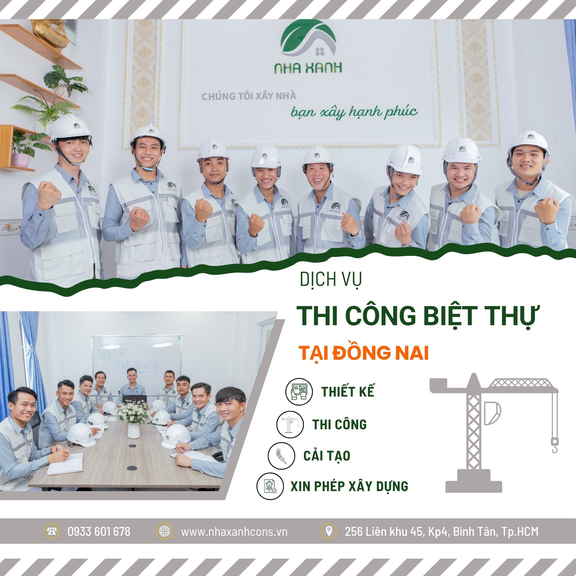 Công ty xây biệt thự tân cổ điển tại Đồng Nai