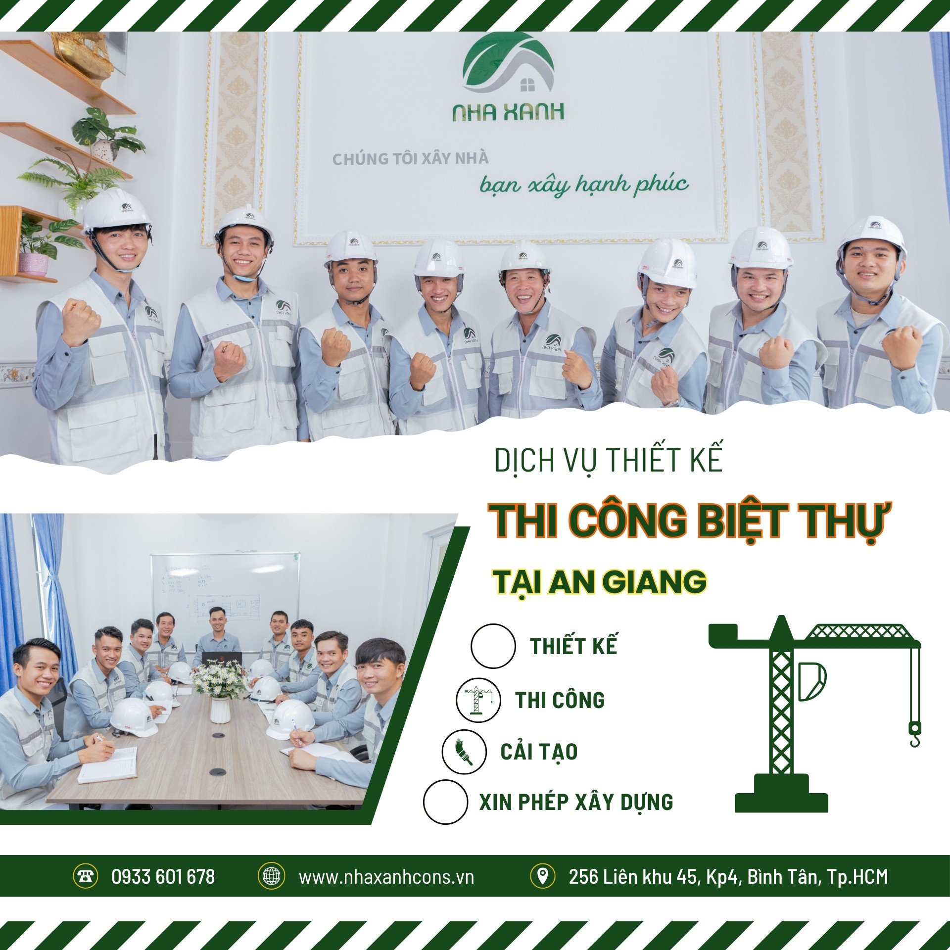 Công ty xây nhà tân cổ điển tại An Giang