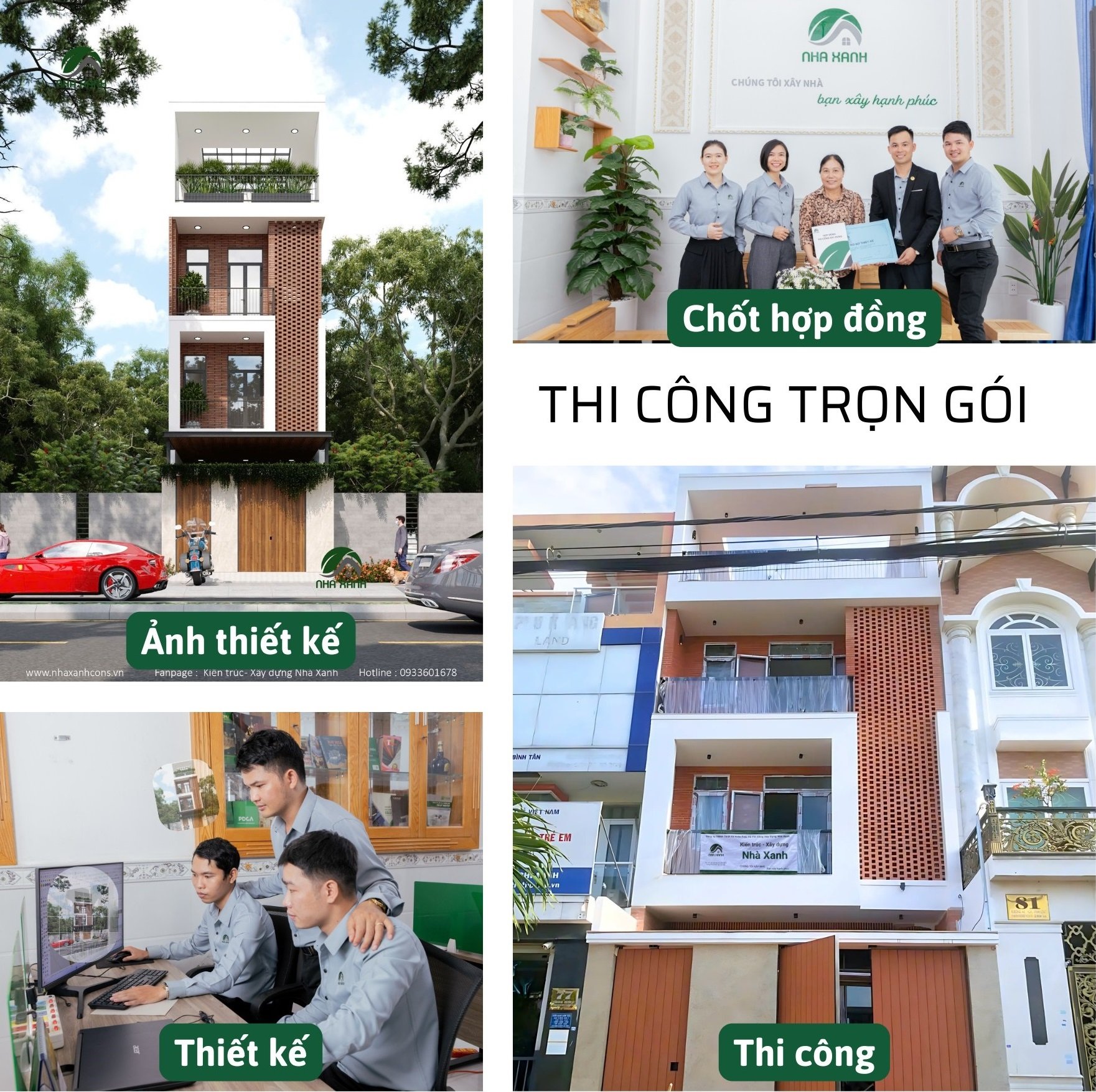 Công ty xây nhà trọn gói tại Trà Vinh