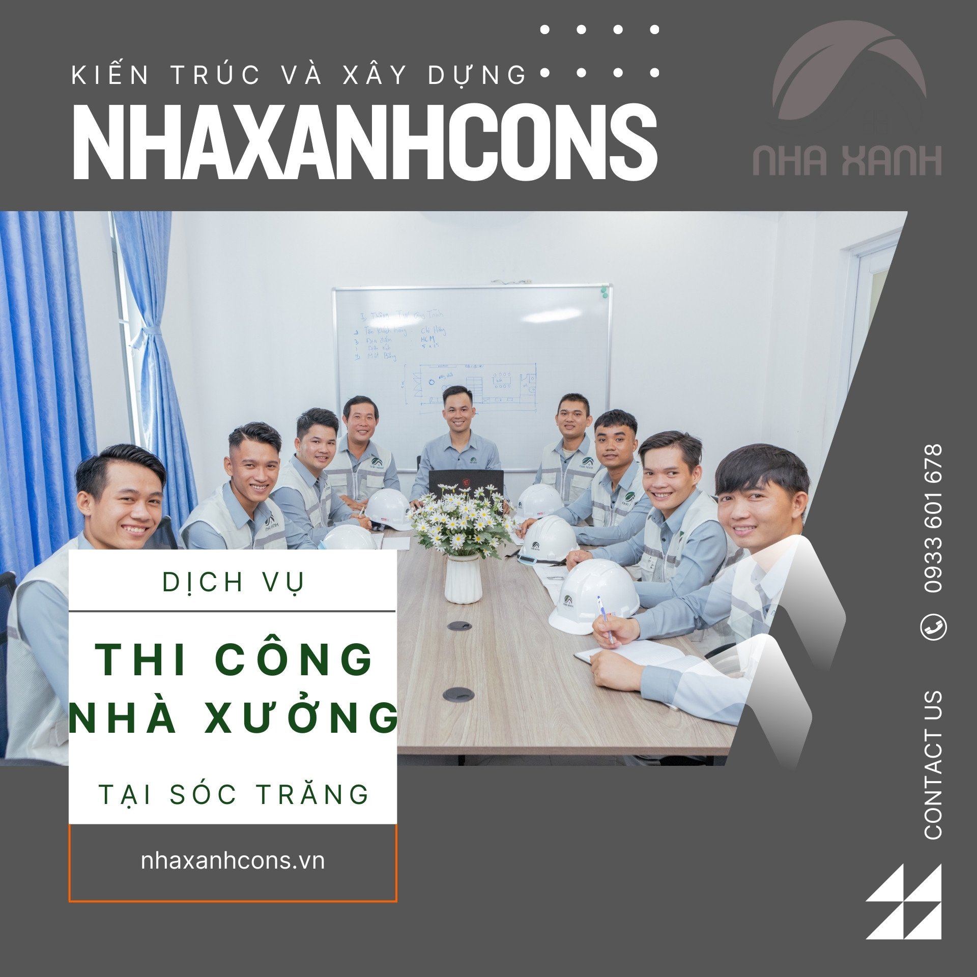 Công ty xây nhà xưởng tại Sóc Trăng