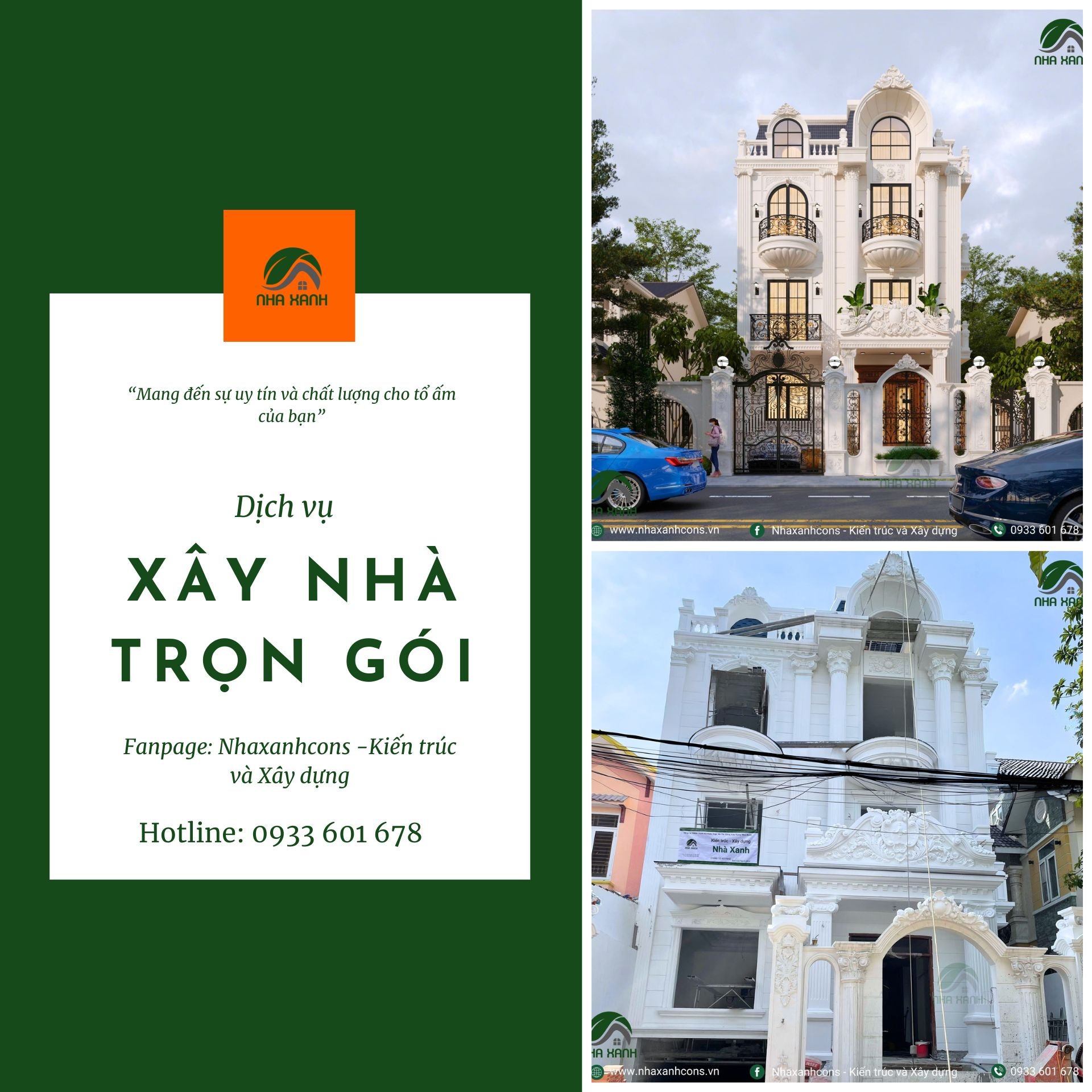Dịch vụ báo giá xây nhà trọn gói tại Trà Vinh