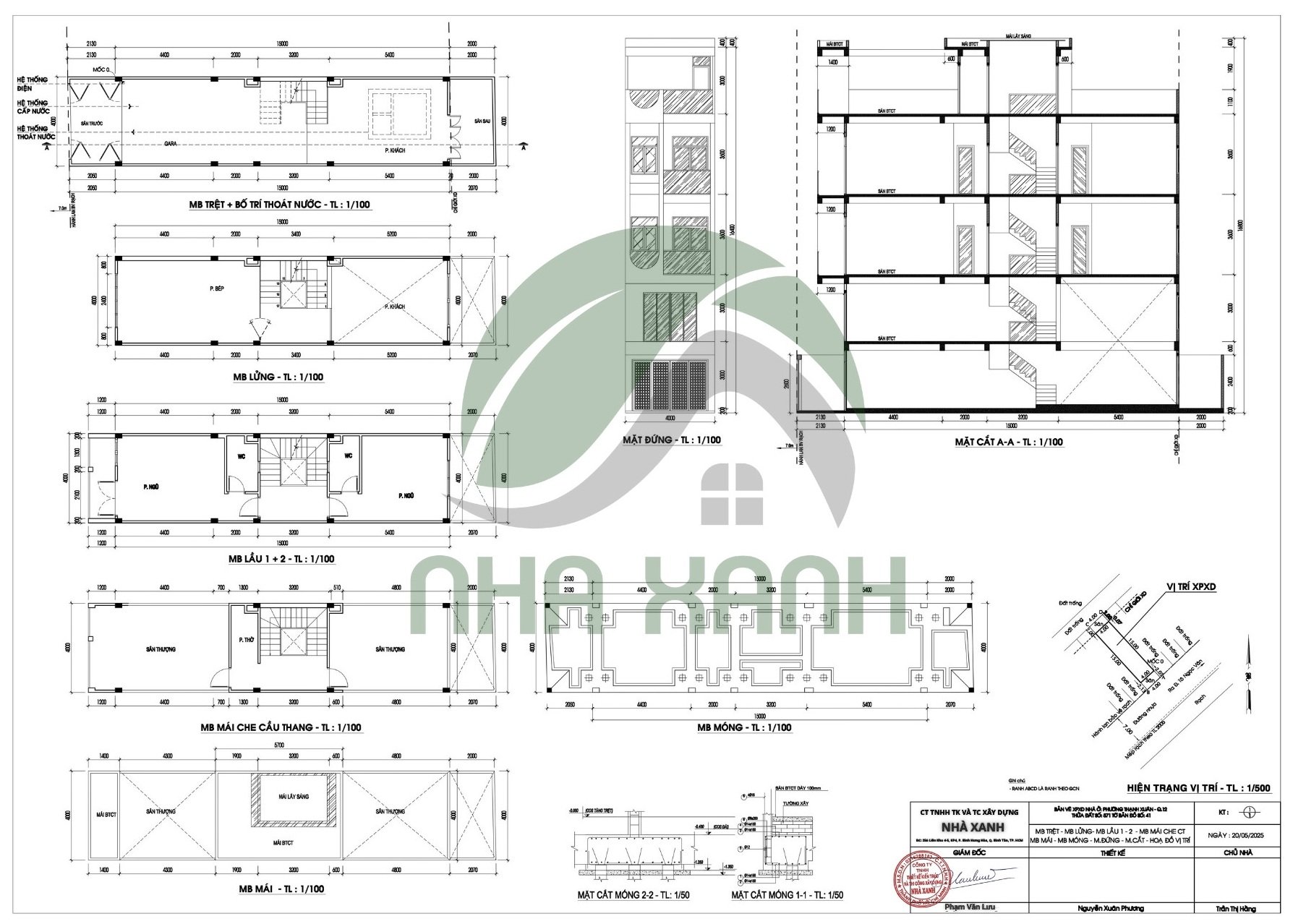 Hồ sơ Giấy phép xây dựng nhà ở