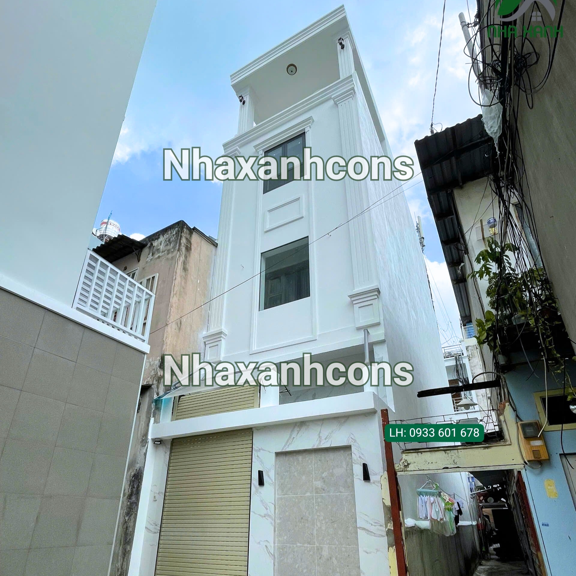 Xây dựng nhà phố 4 tầng tân cổ điển tại Cần Thơ: Bí quyết tạo nên không gian sang trọng