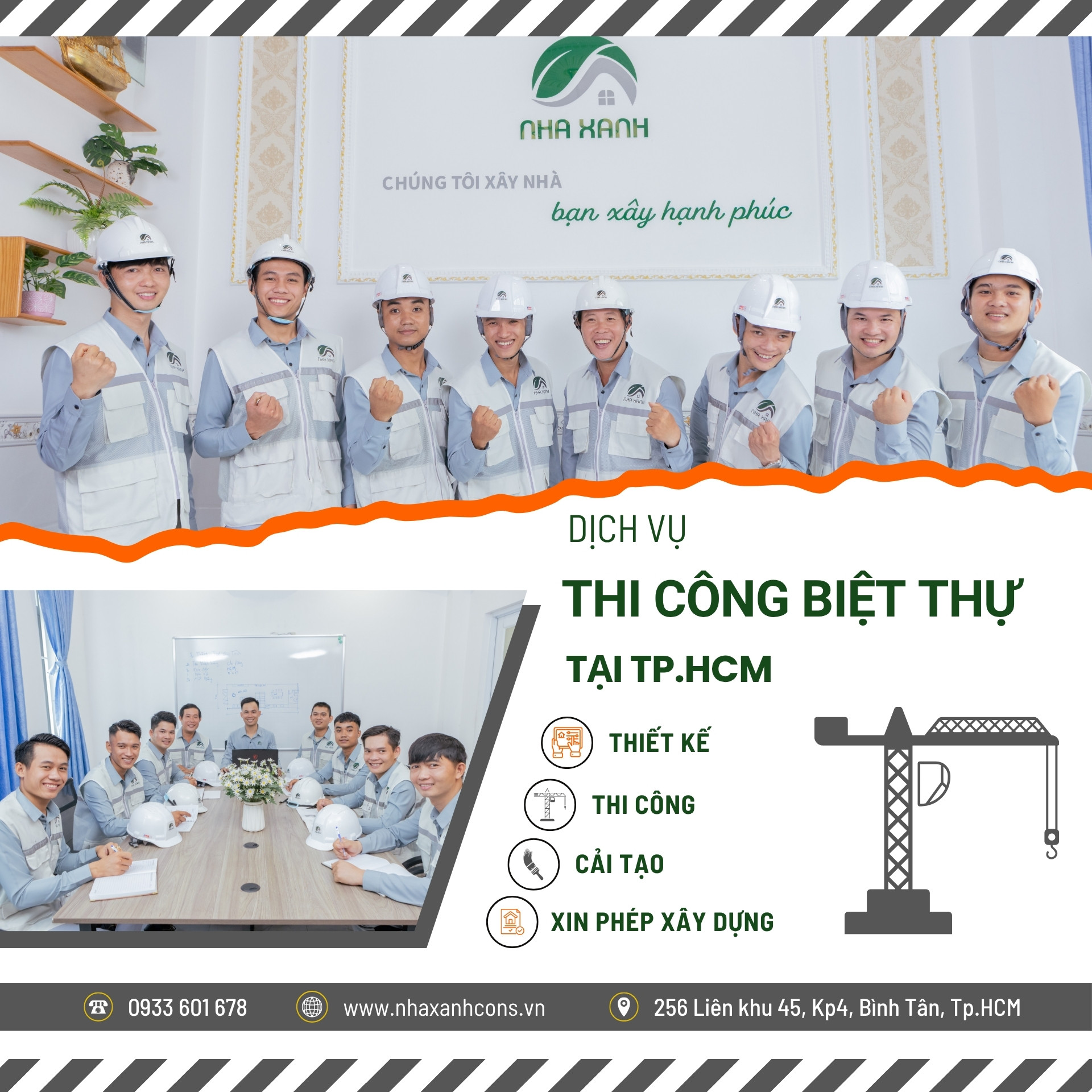 Đơn vị thi công biệt thự tân cổ điển tại TP.HCM – Đẳng cấp xứng tầm