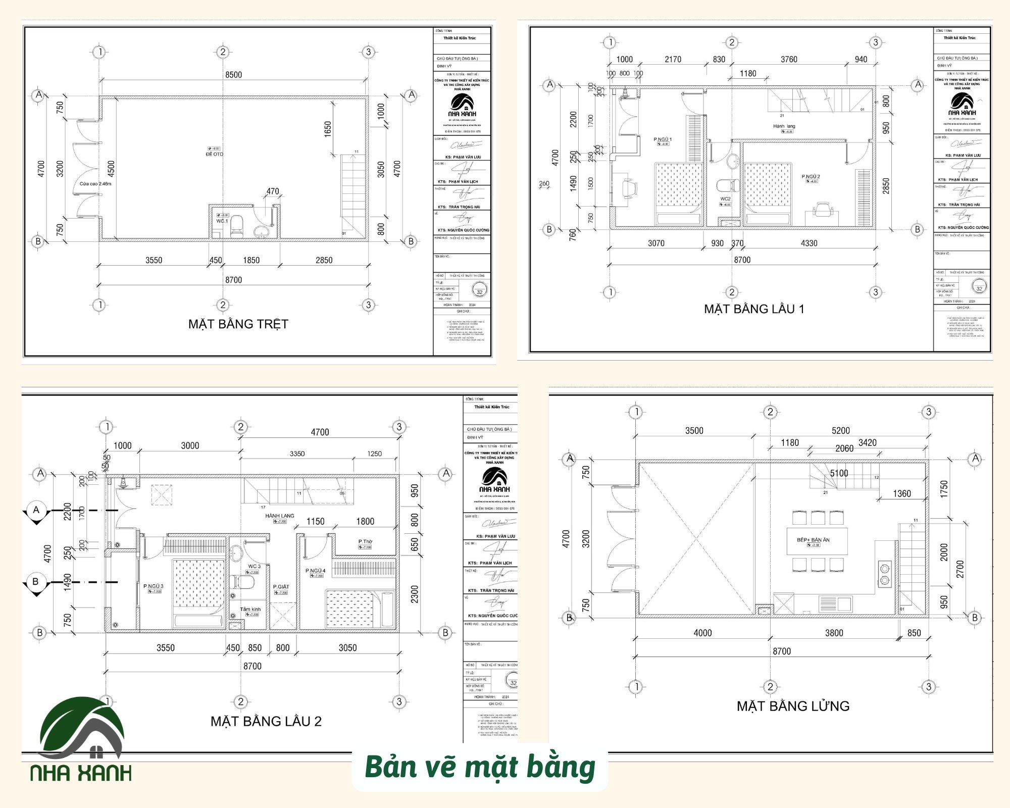 Cải tạo nhà phố 3 tầng